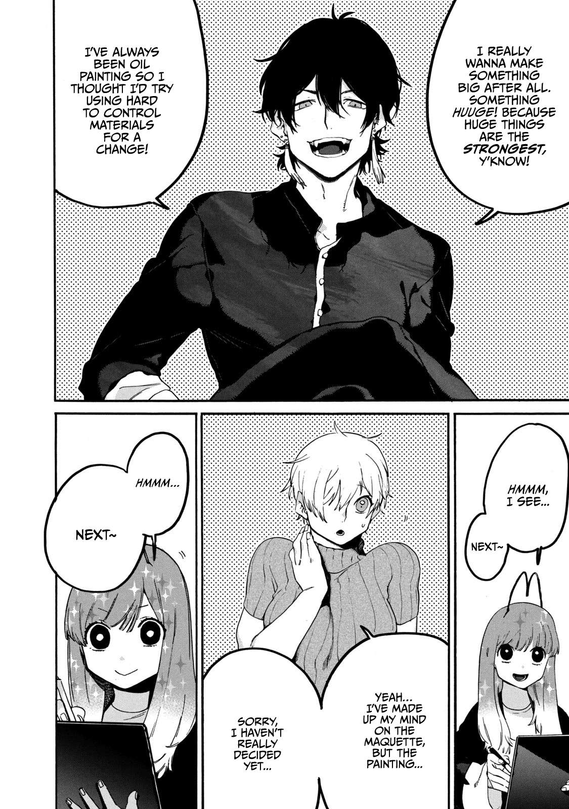 Read Blue Period (en) Manga Online