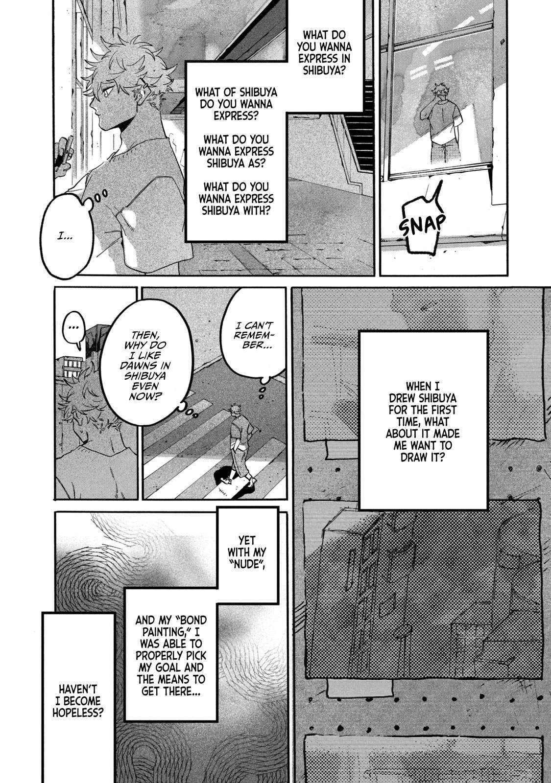 Read Blue Period (en) Manga Online