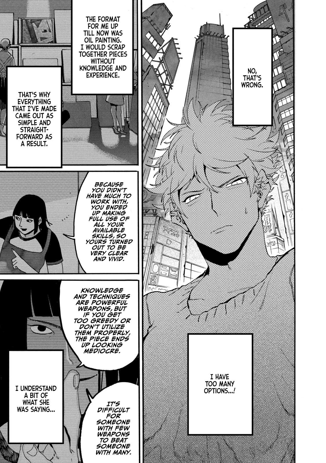 Read Blue Period (en) Manga Online