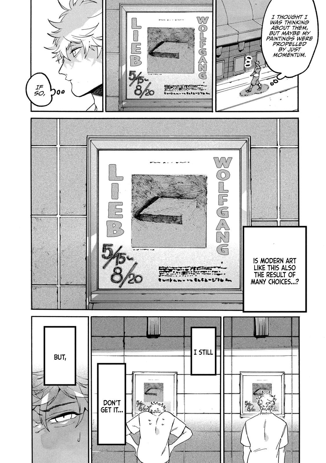 Read Blue Period (en) Manga Online