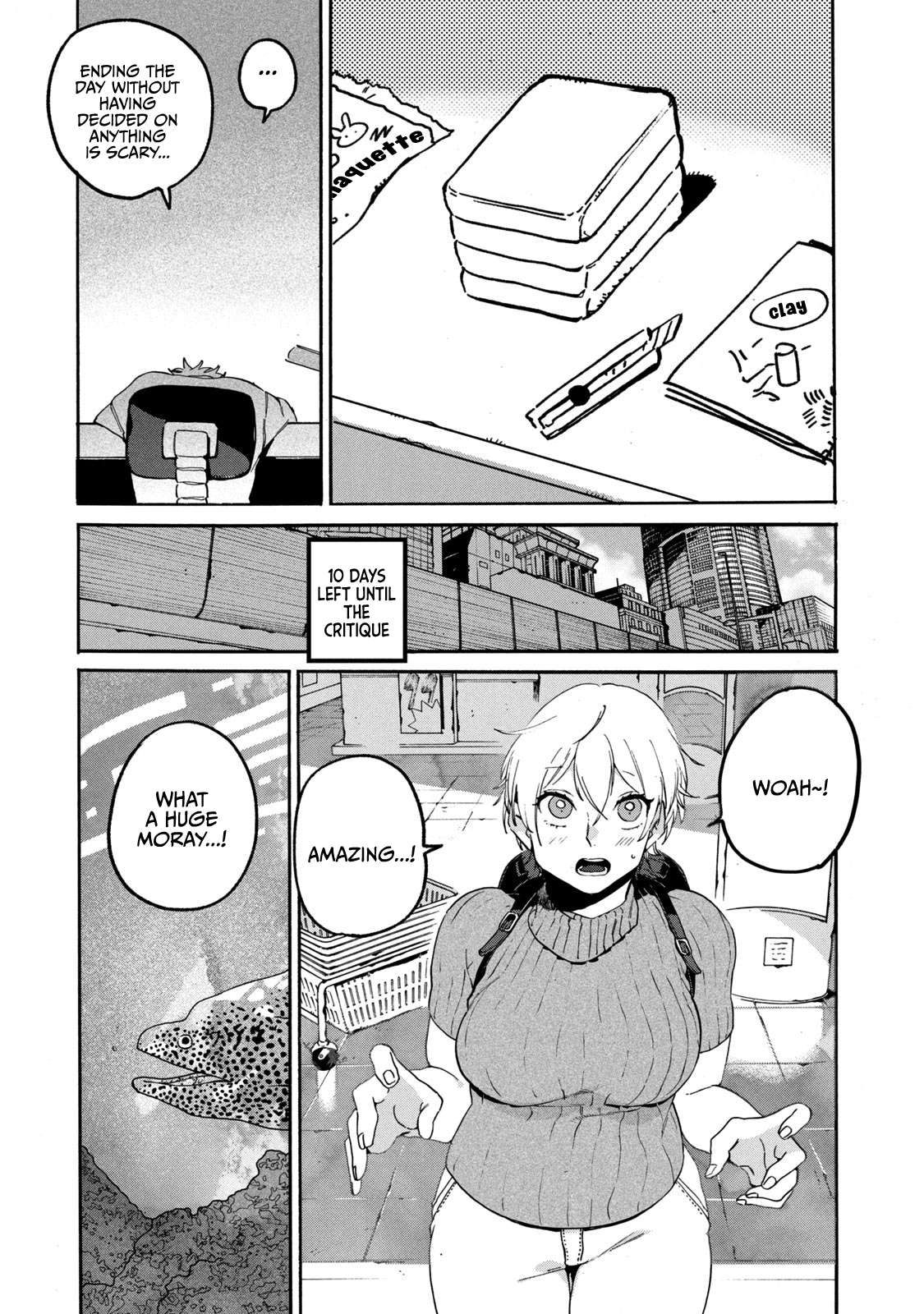 Read Blue Period (en) Manga Online