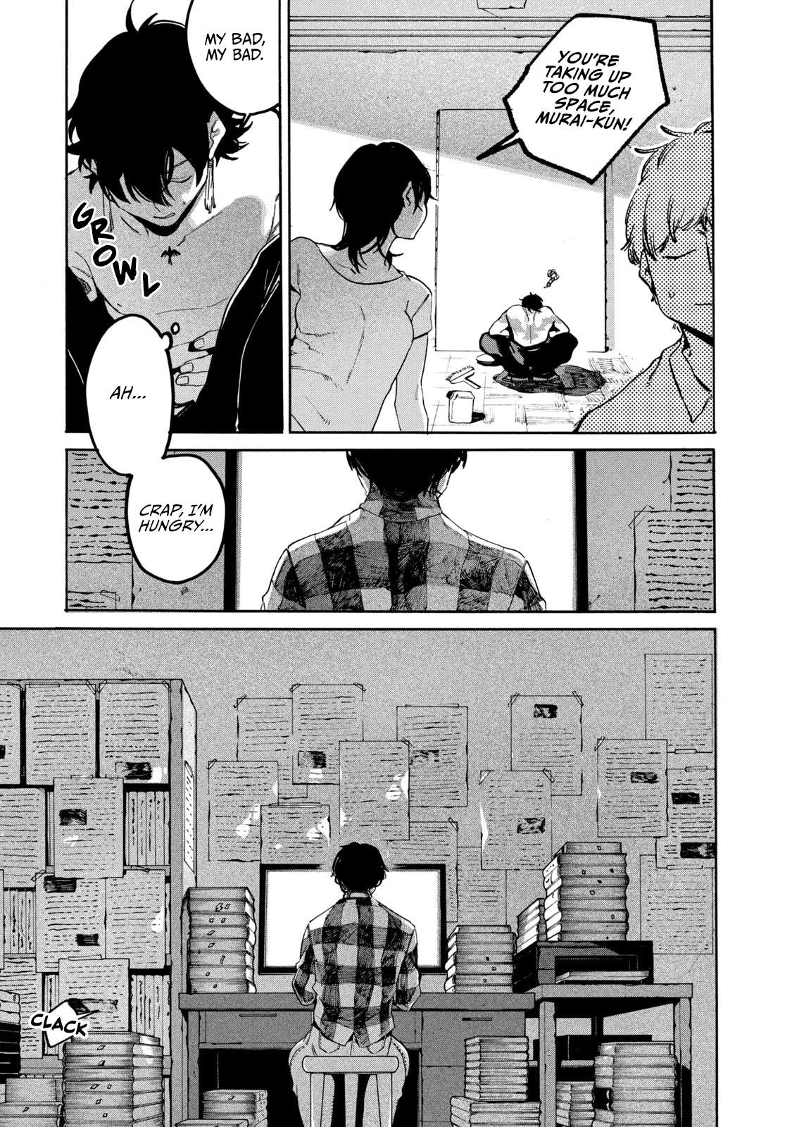 Read Blue Period (en) Manga Online