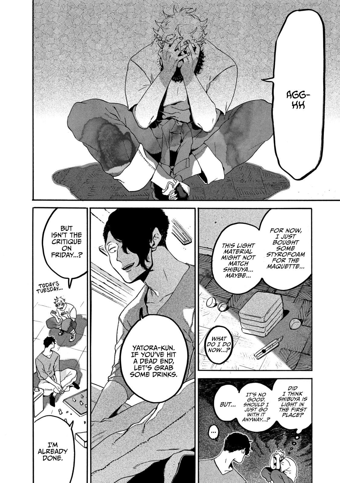 Read Blue Period (en) Manga Online