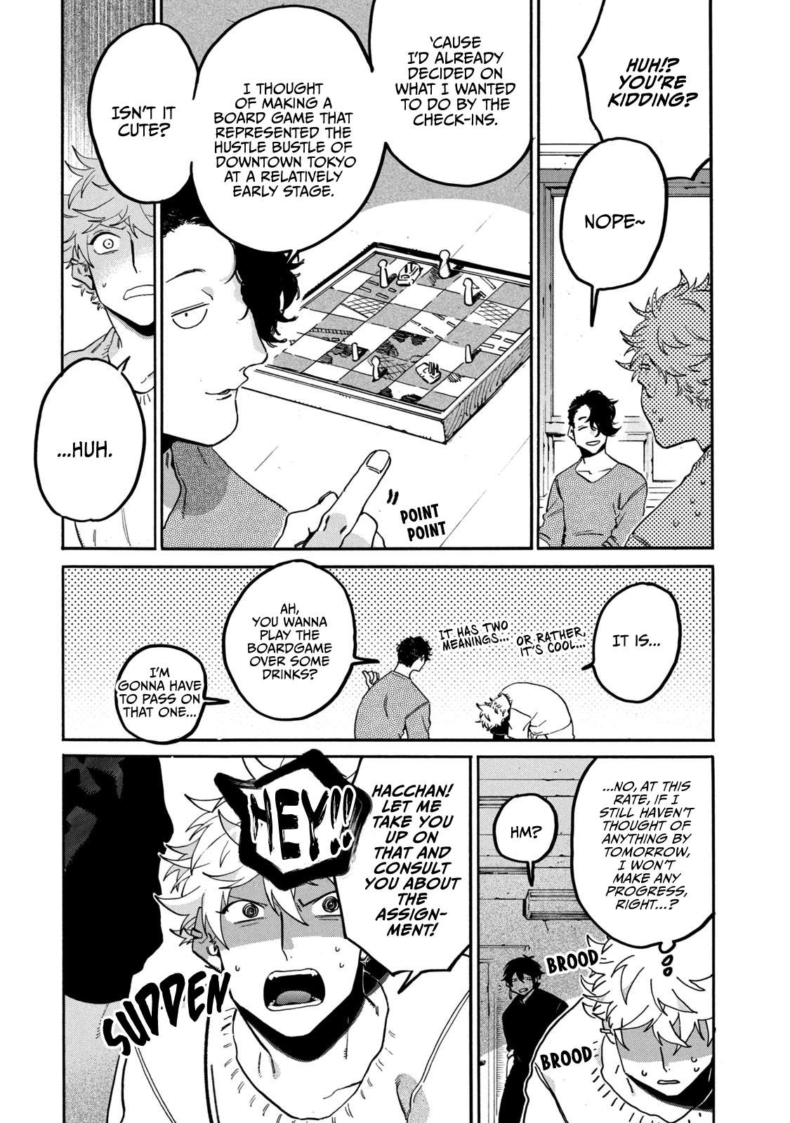 Read Blue Period (en) Manga Online