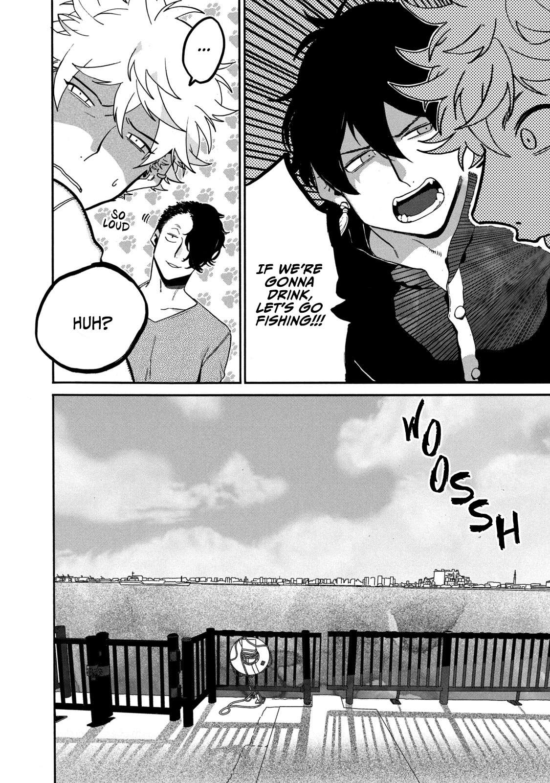 Read Blue Period (en) Manga Online