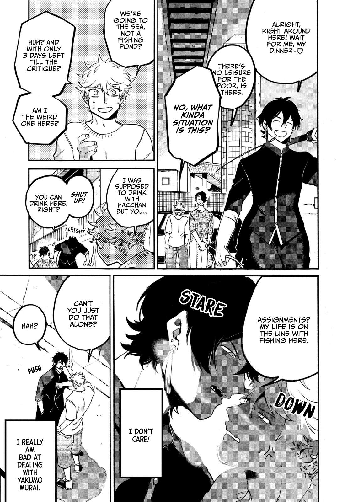 Read Blue Period (en) Manga Online