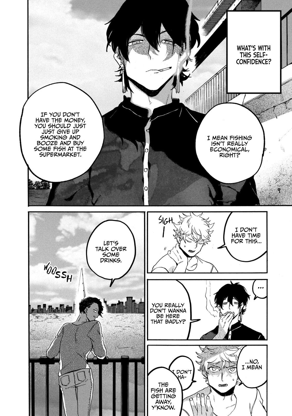 Read Blue Period (en) Manga Online