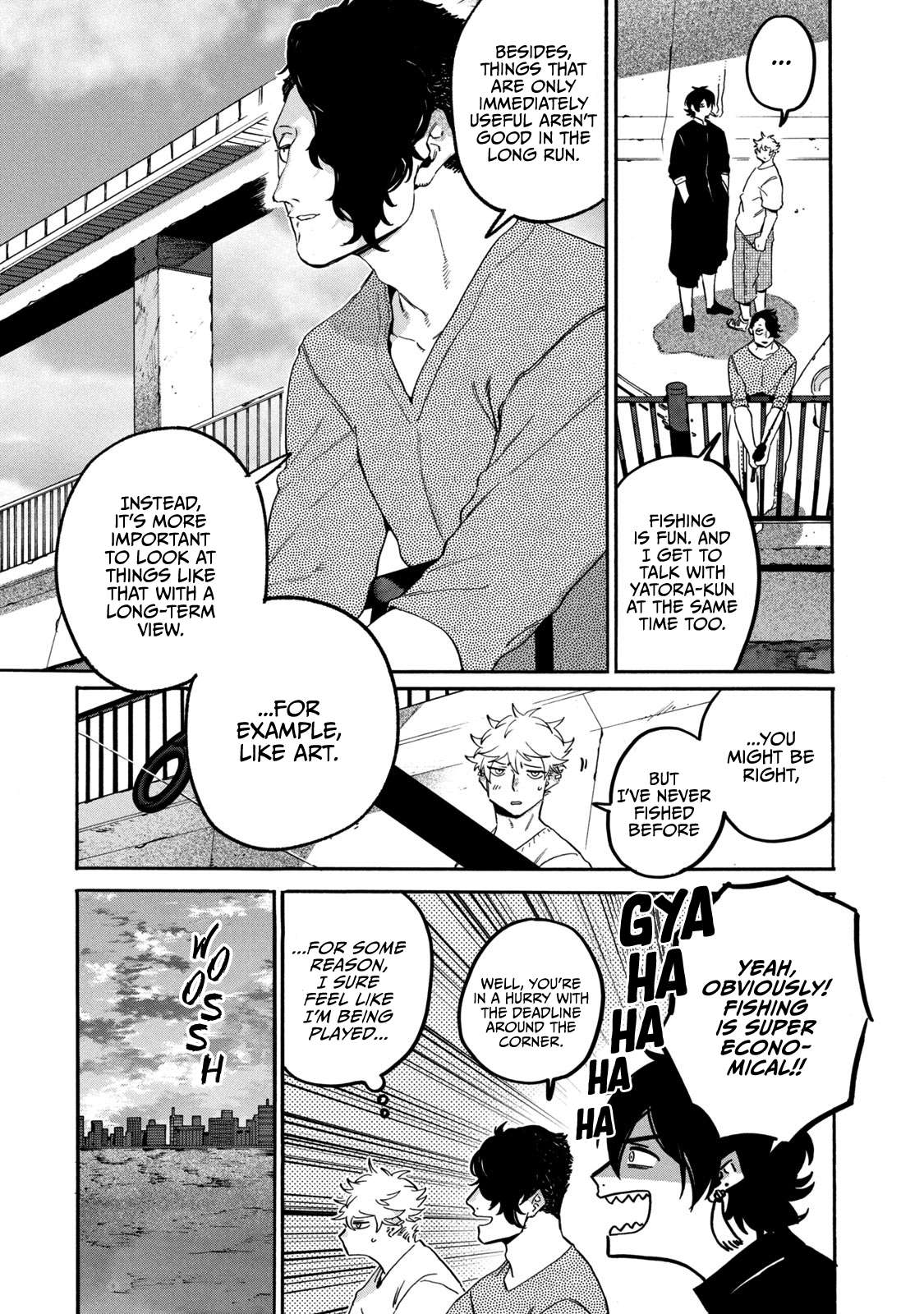 Read Blue Period (en) Manga Online