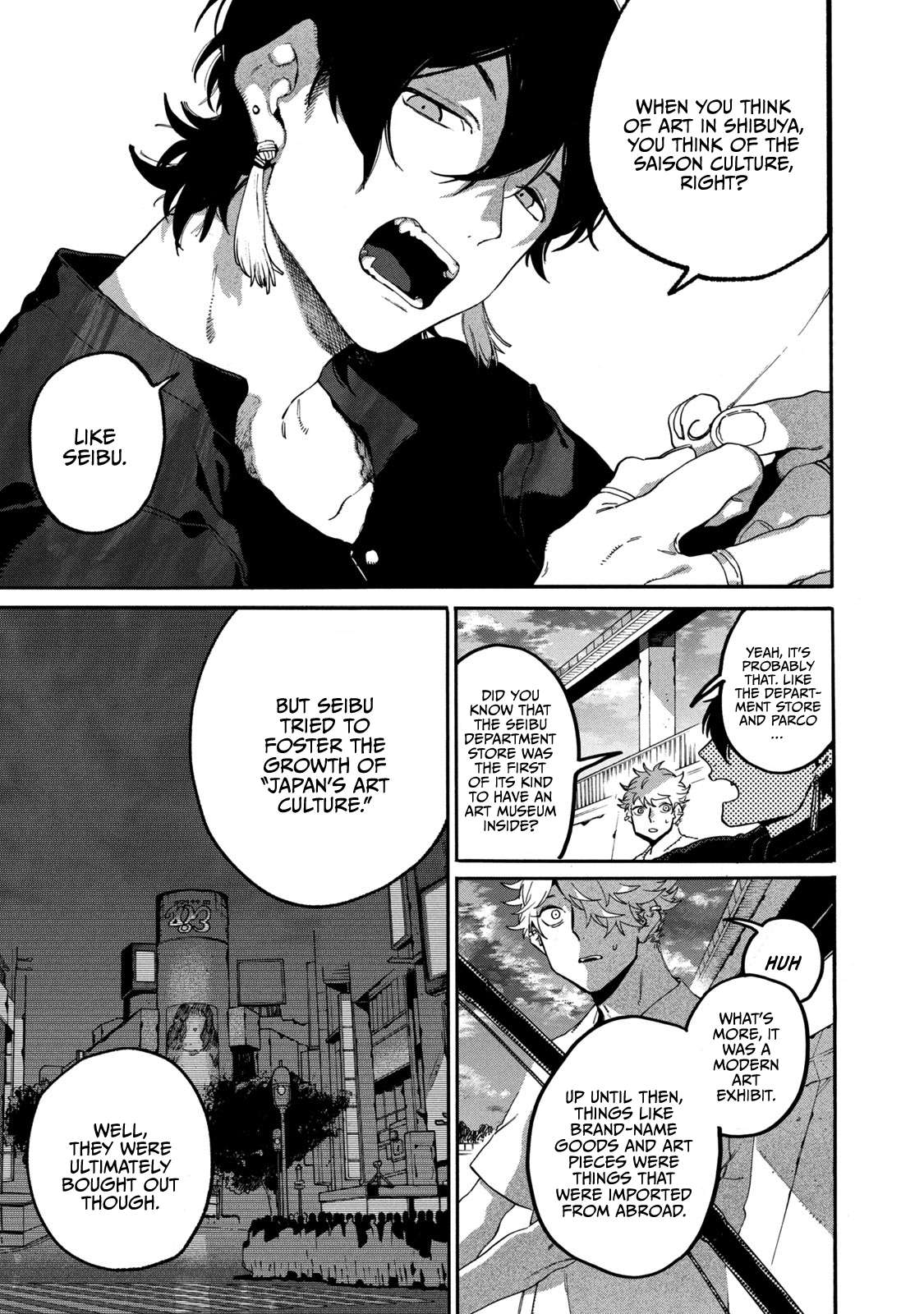 Read Blue Period (en) Manga Online