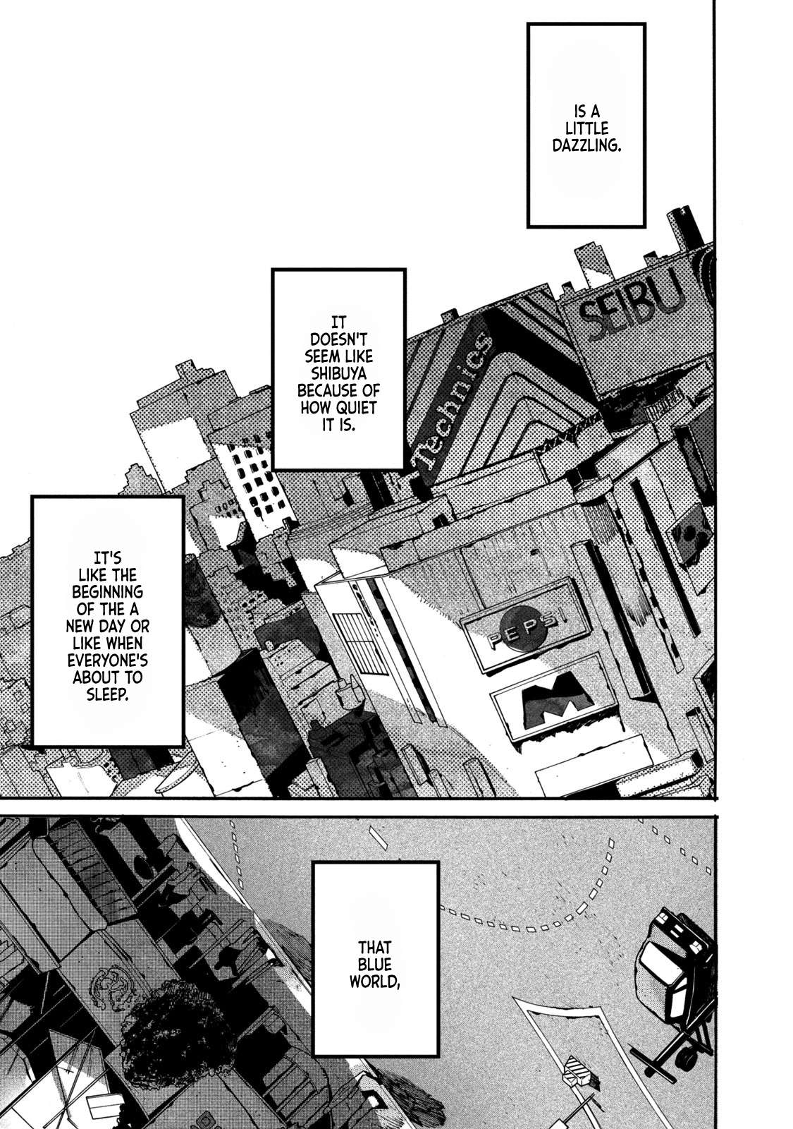 Read Blue Period (en) Manga Online