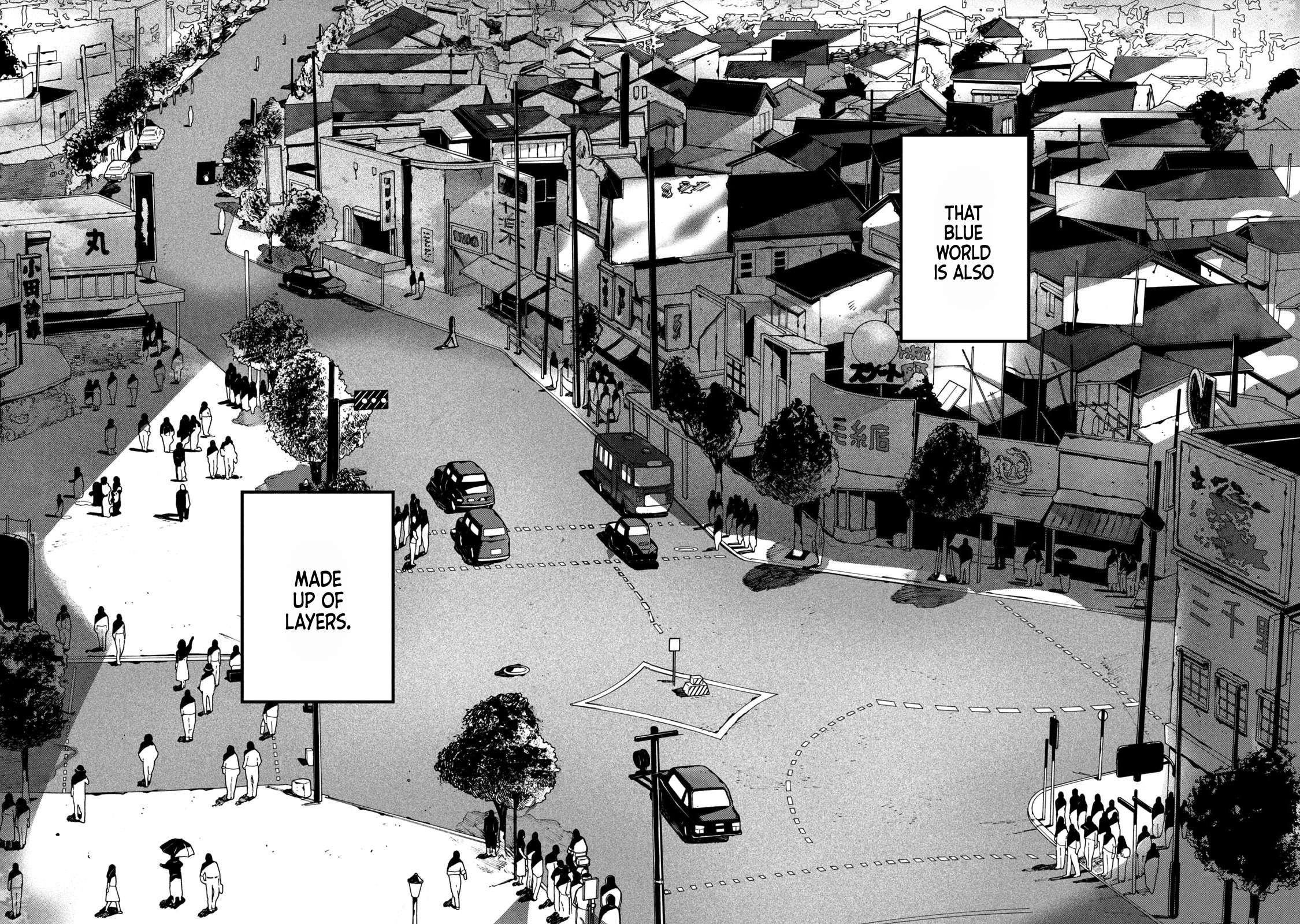 Read Blue Period (en) Manga Online