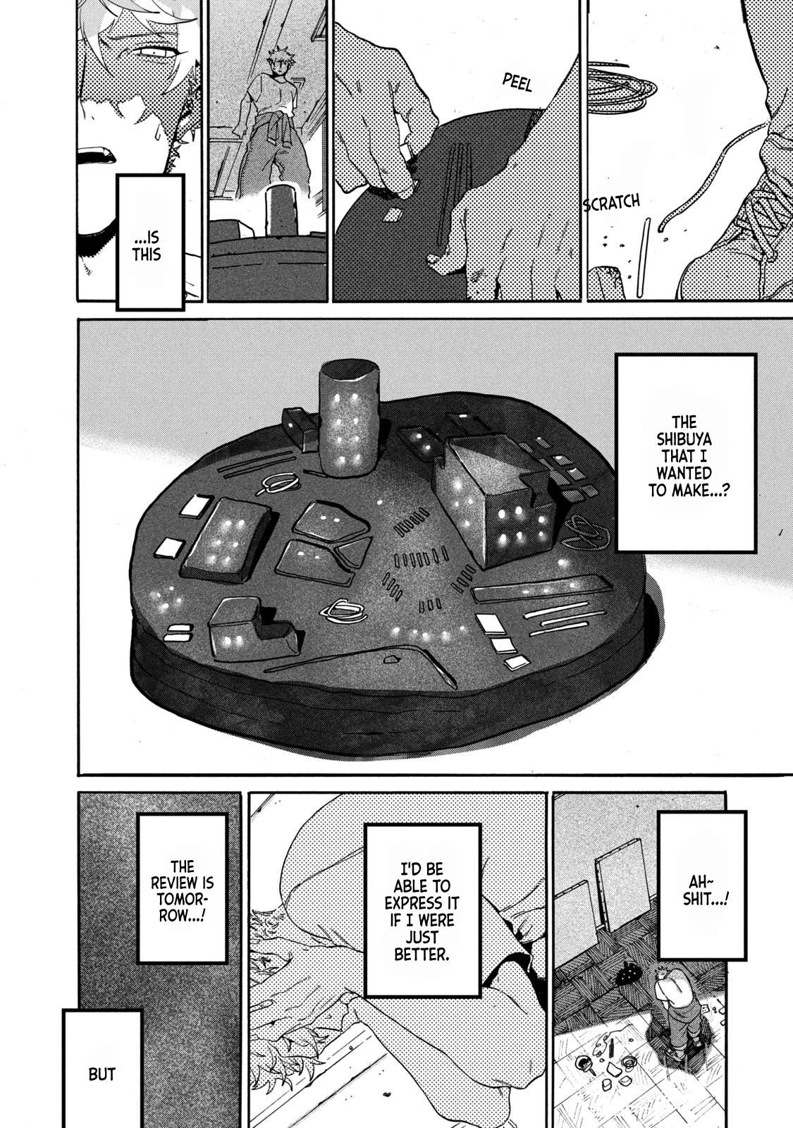 Read Blue Period (en) Manga Online