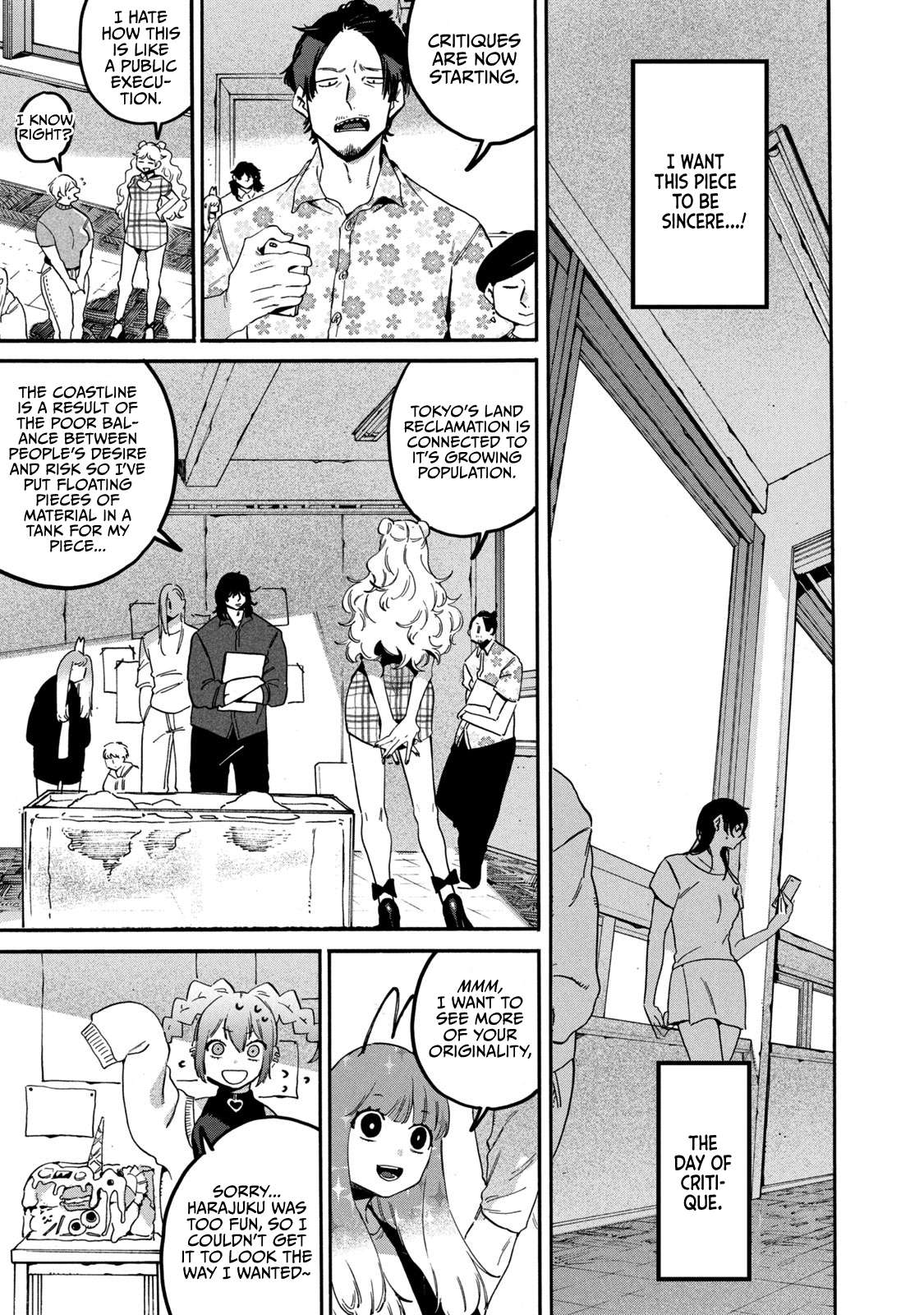 Read Blue Period (en) Manga Online