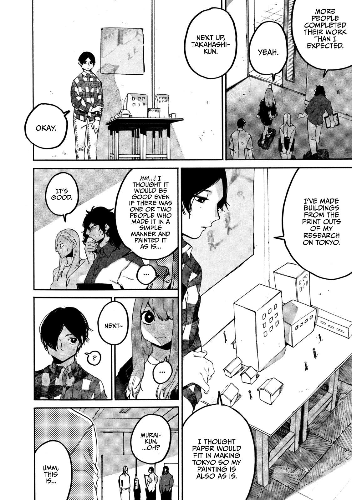 Read Blue Period (en) Manga Online