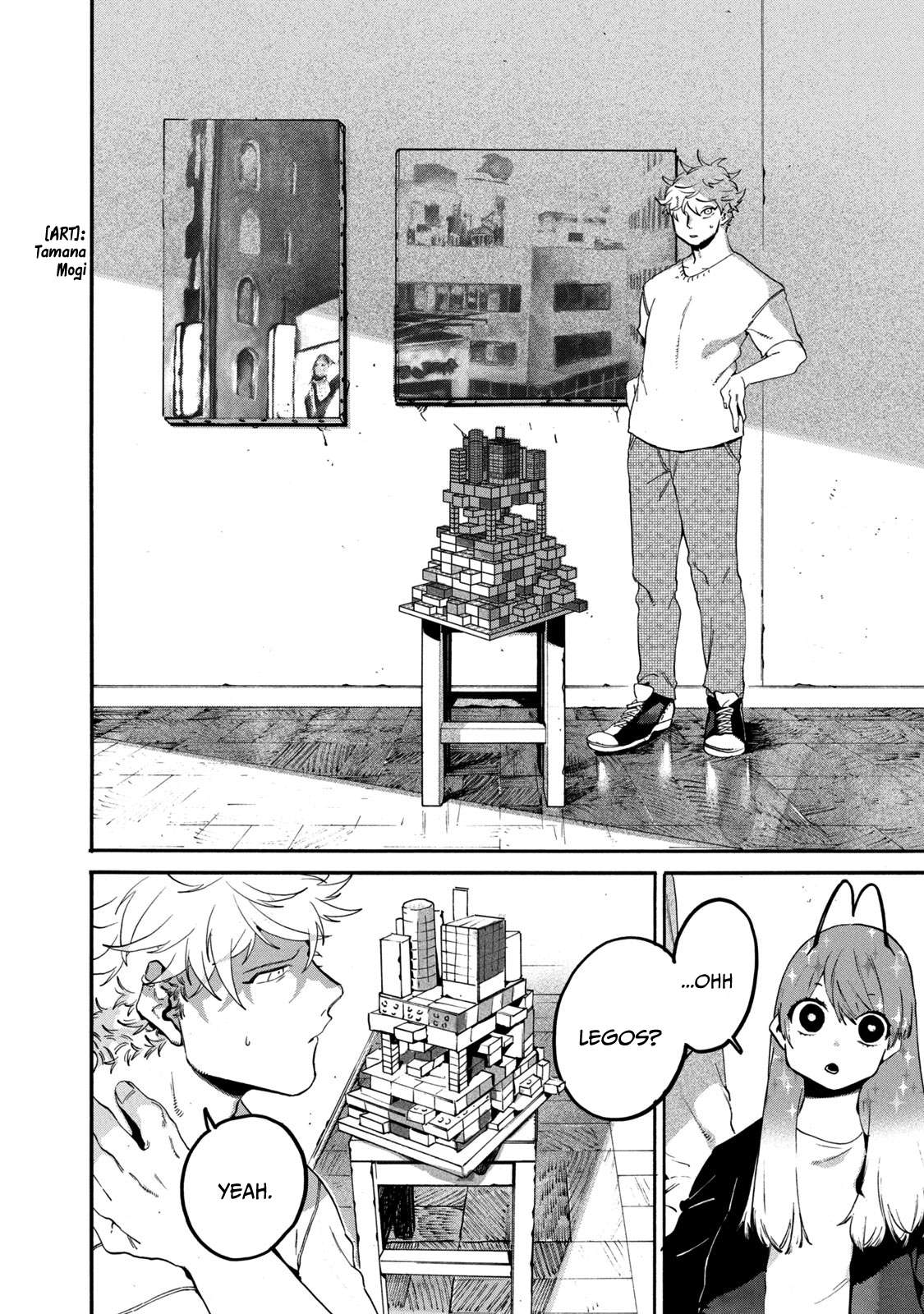 Read Blue Period (en) Manga Online