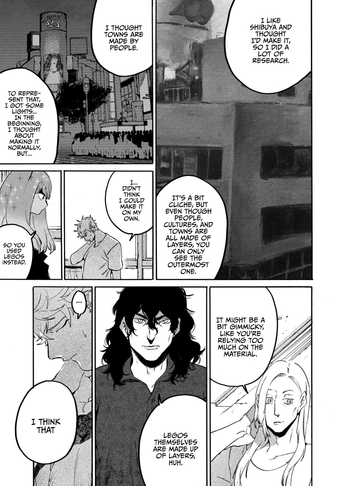 Read Blue Period (en) Manga Online