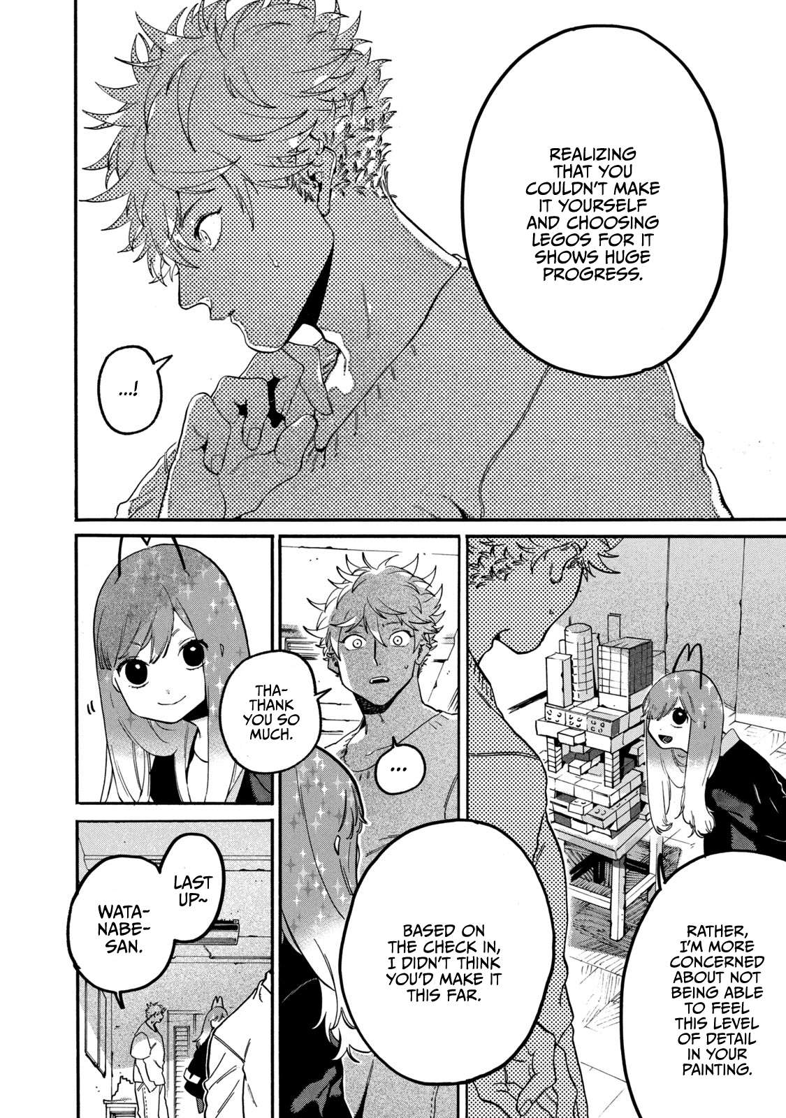 Read Blue Period (en) Manga Online