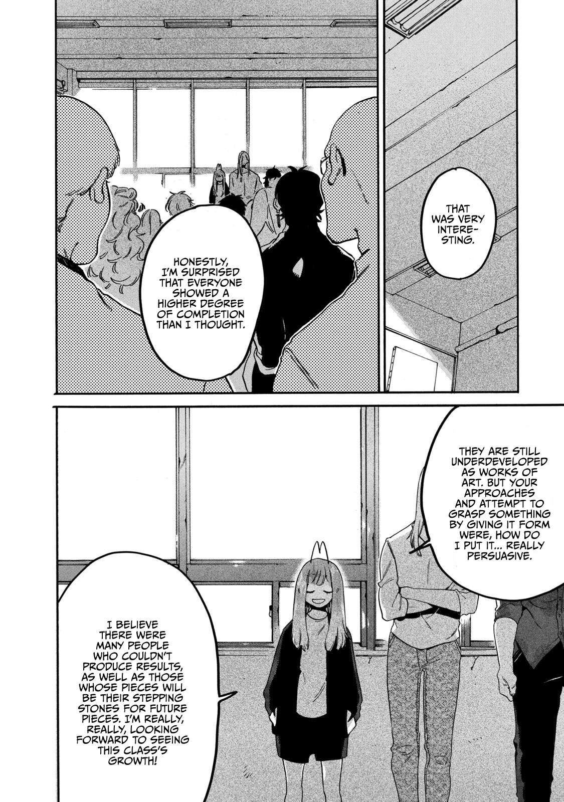 Read Blue Period (en) Manga Online