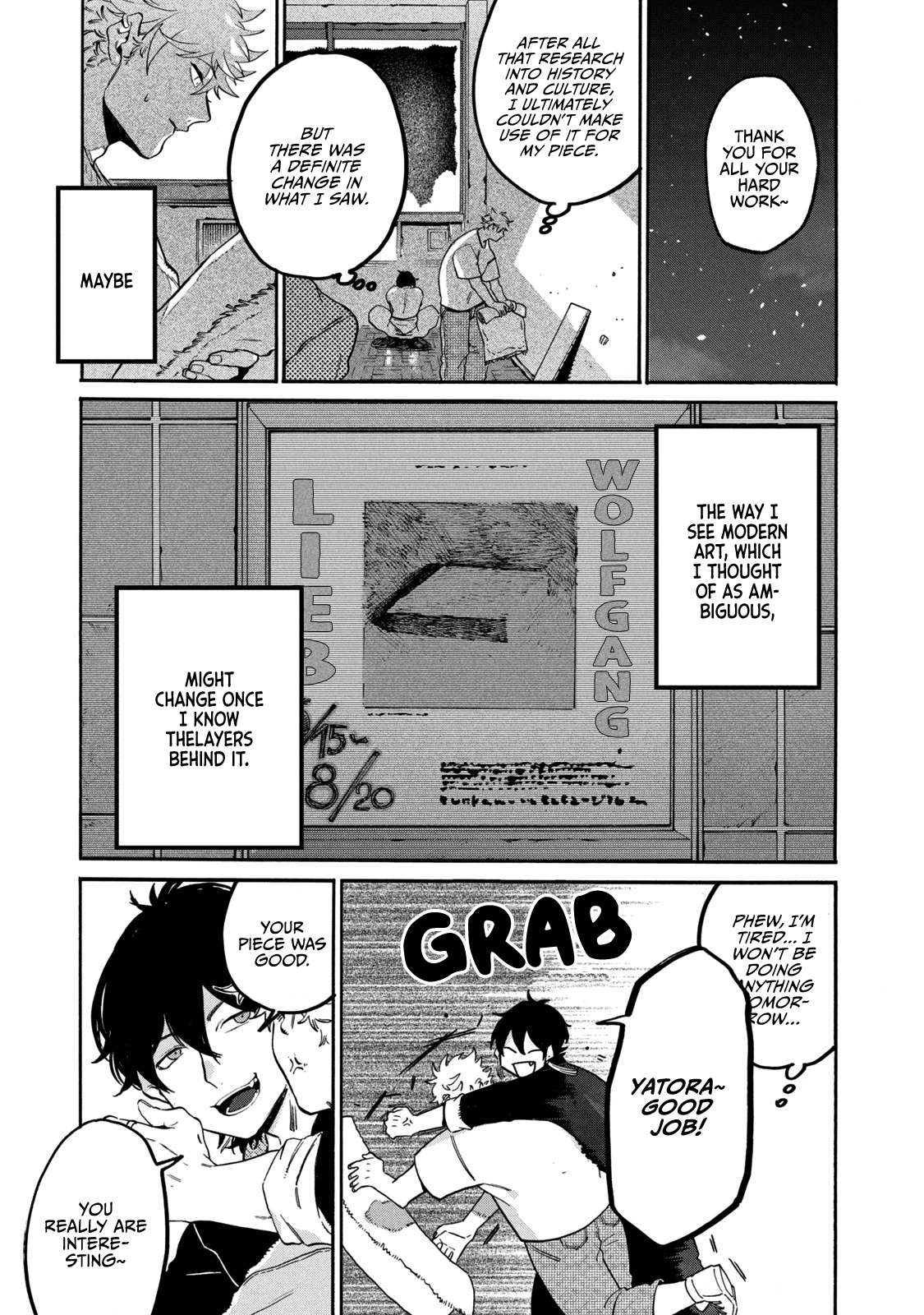 Read Blue Period (en) Manga Online