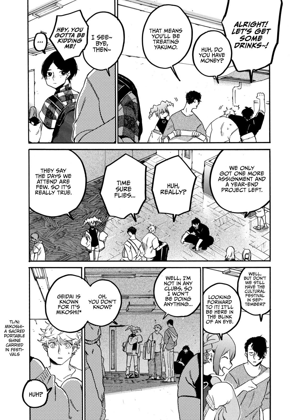 Read Blue Period (en) Manga Online