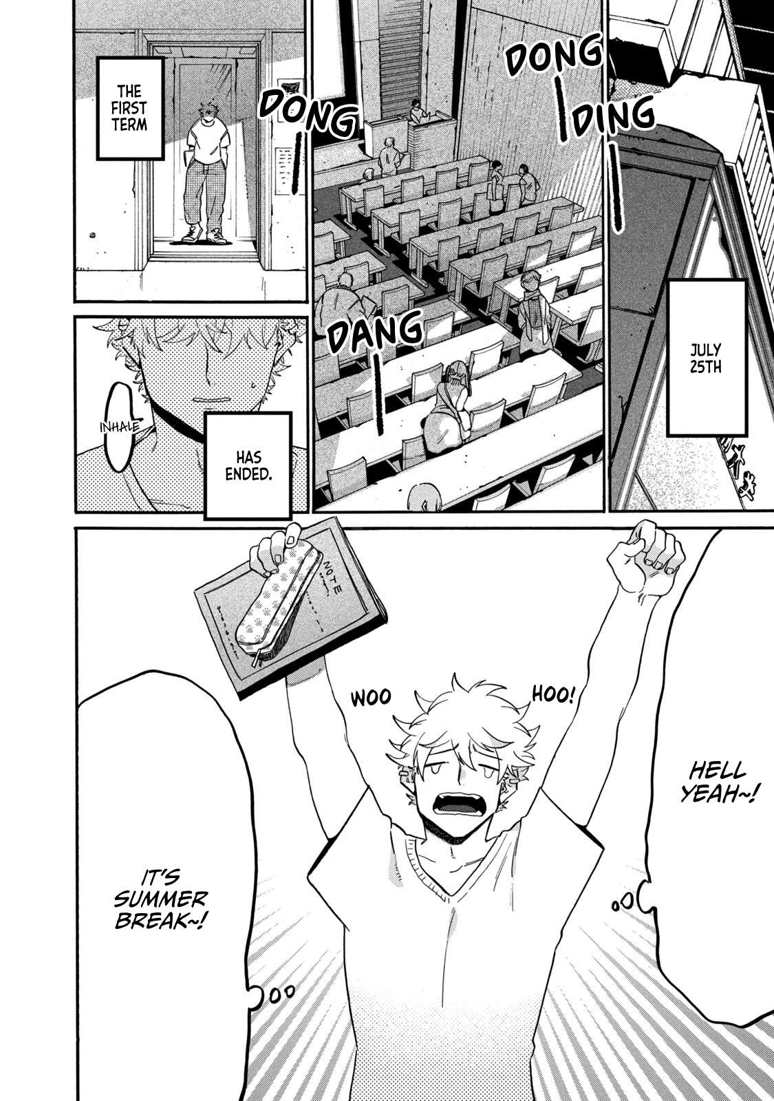 Read Blue Period (en) Manga Online