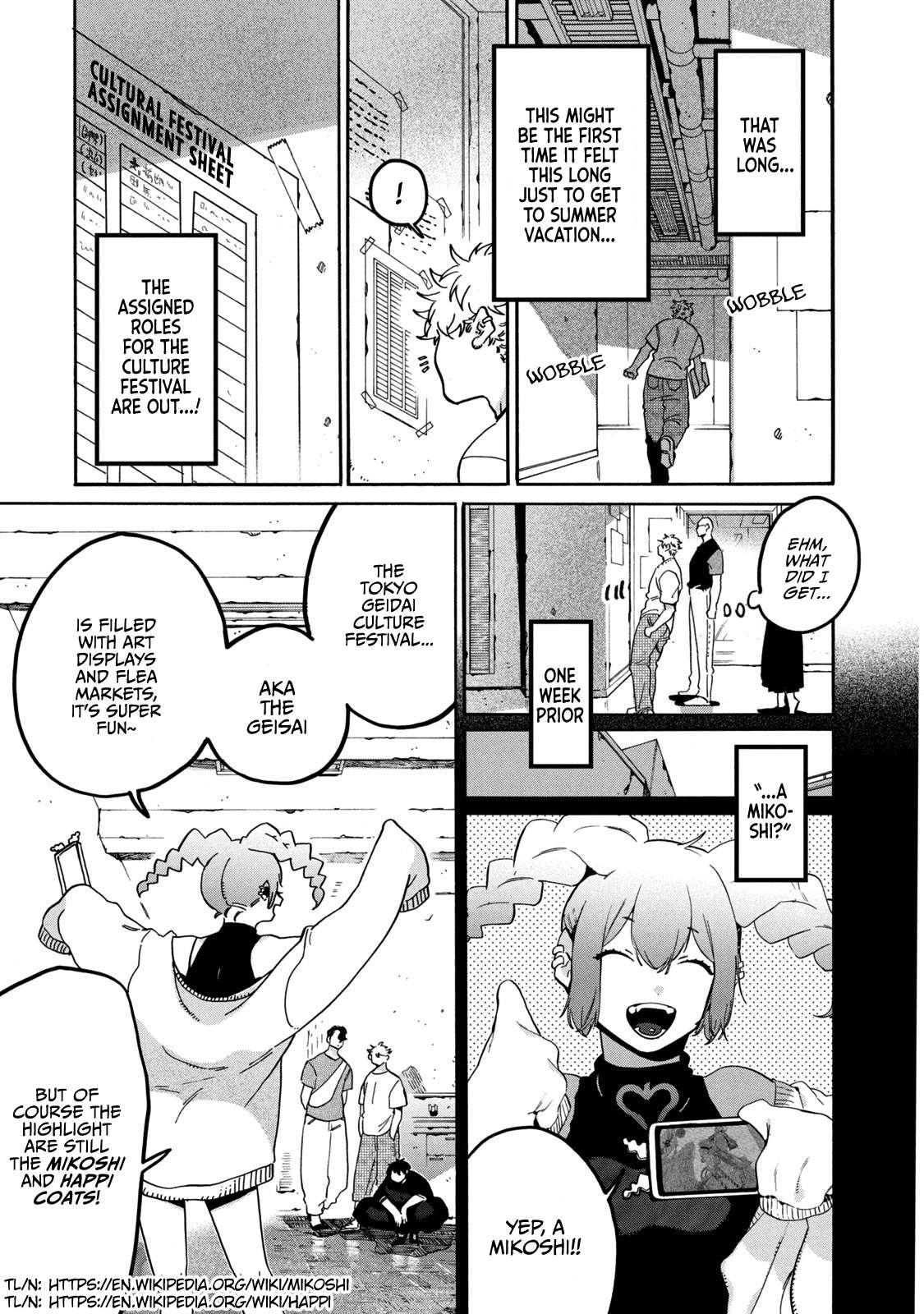 Read Blue Period (en) Manga Online