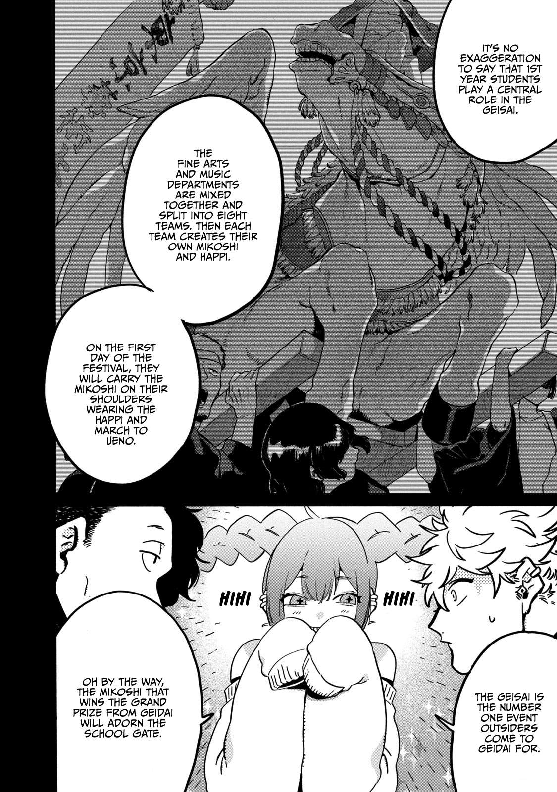 Read Blue Period (en) Manga Online