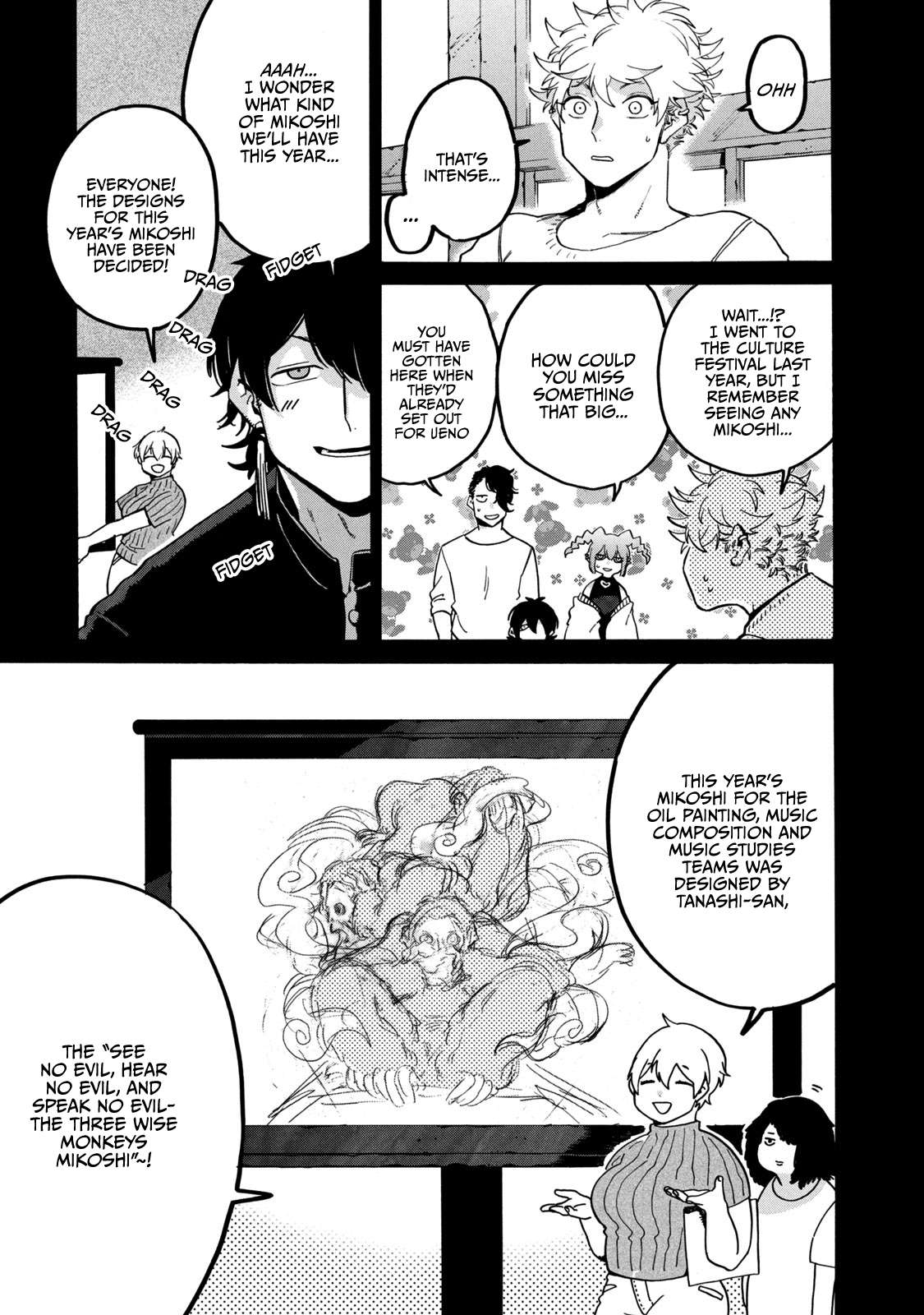 Read Blue Period (en) Manga Online