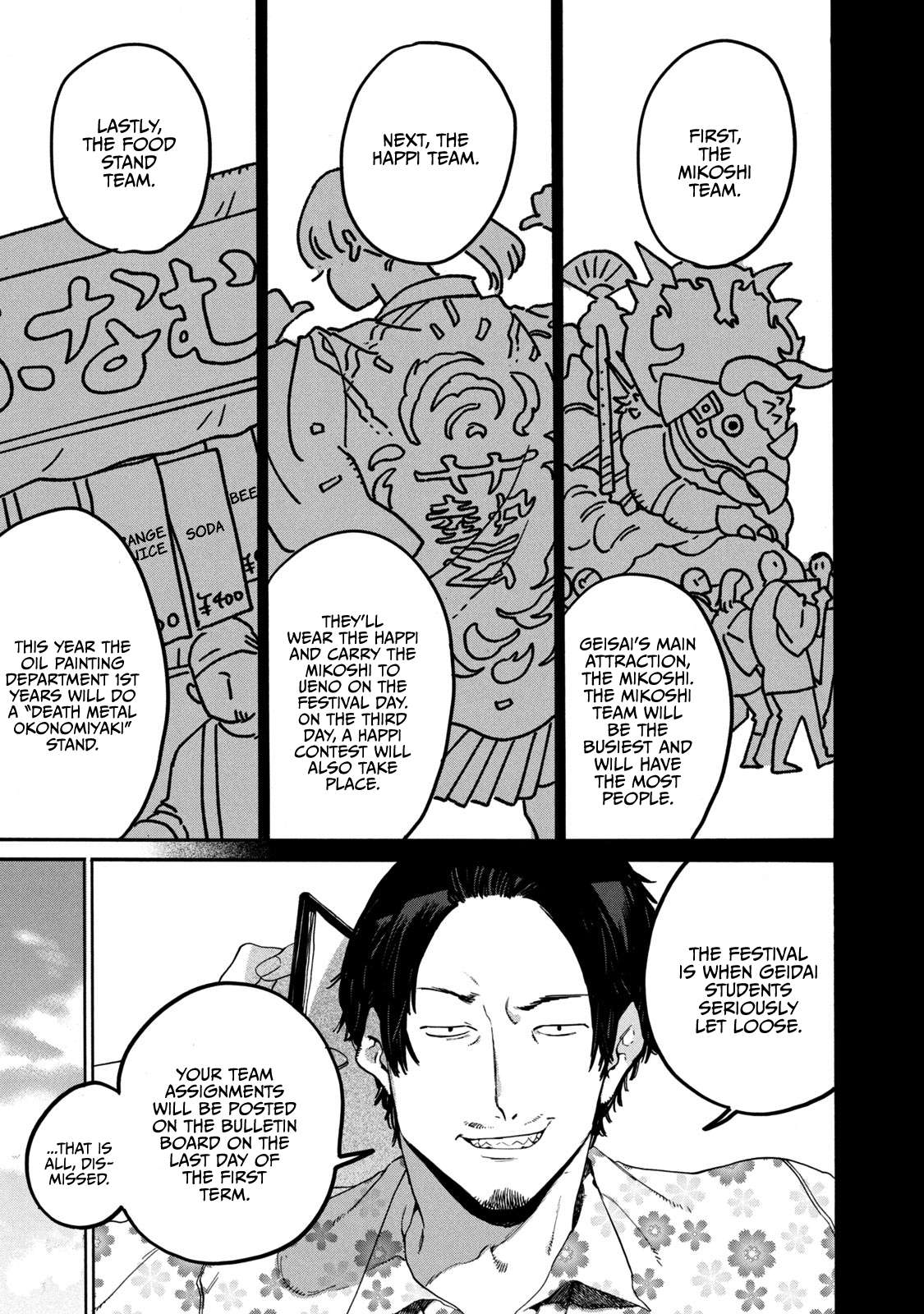 Read Blue Period (en) Manga Online