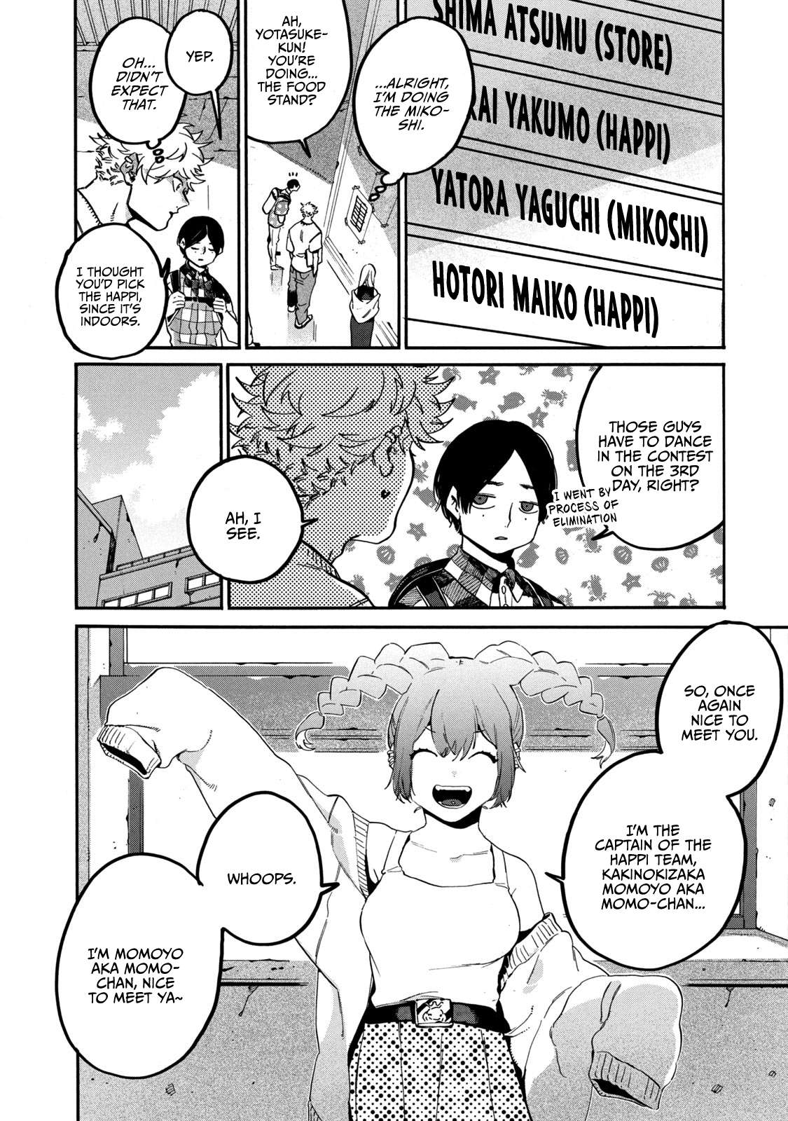 Read Blue Period (en) Manga Online