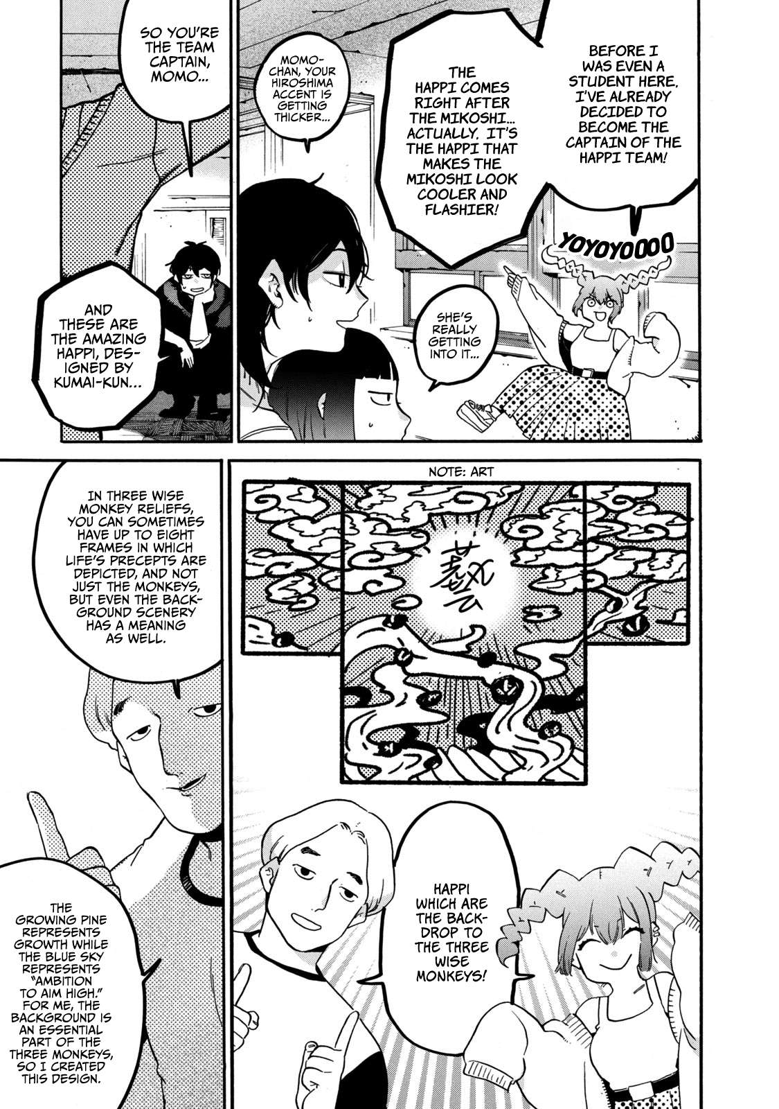 Read Blue Period (en) Manga Online