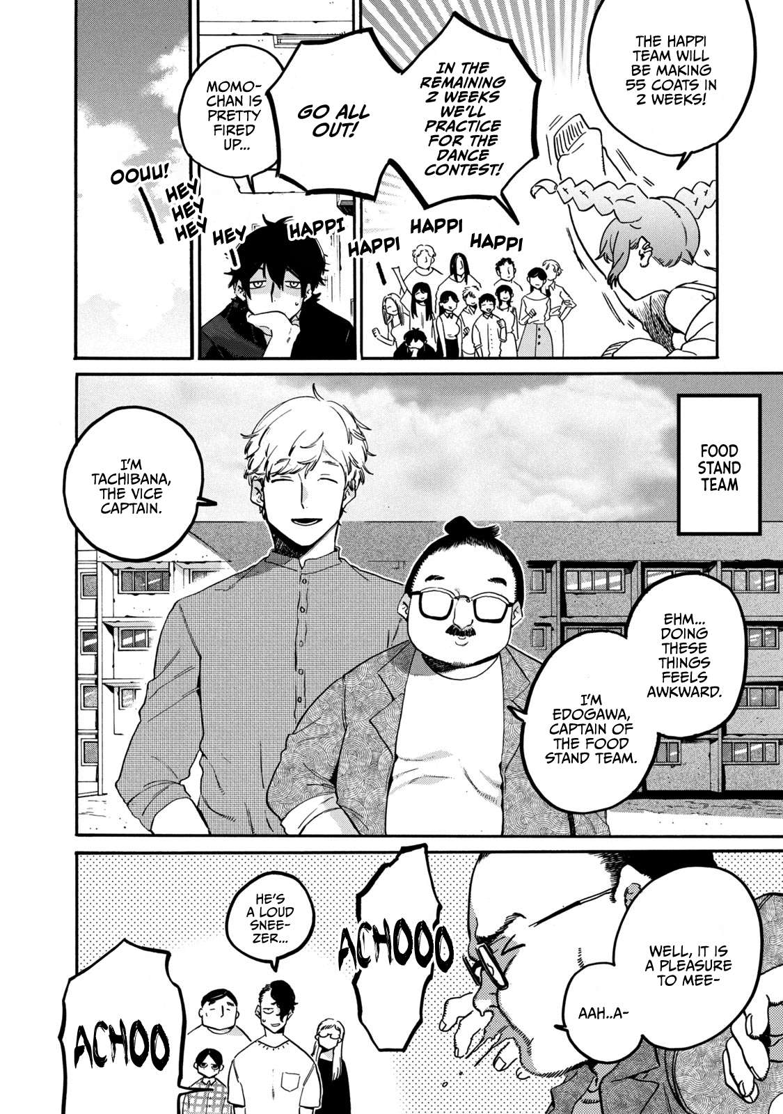 Read Blue Period (en) Manga Online