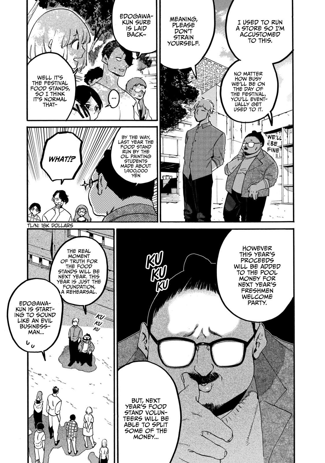 Read Blue Period (en) Manga Online