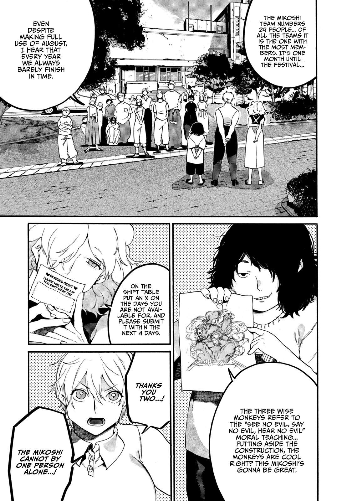 Read Blue Period (en) Manga Online