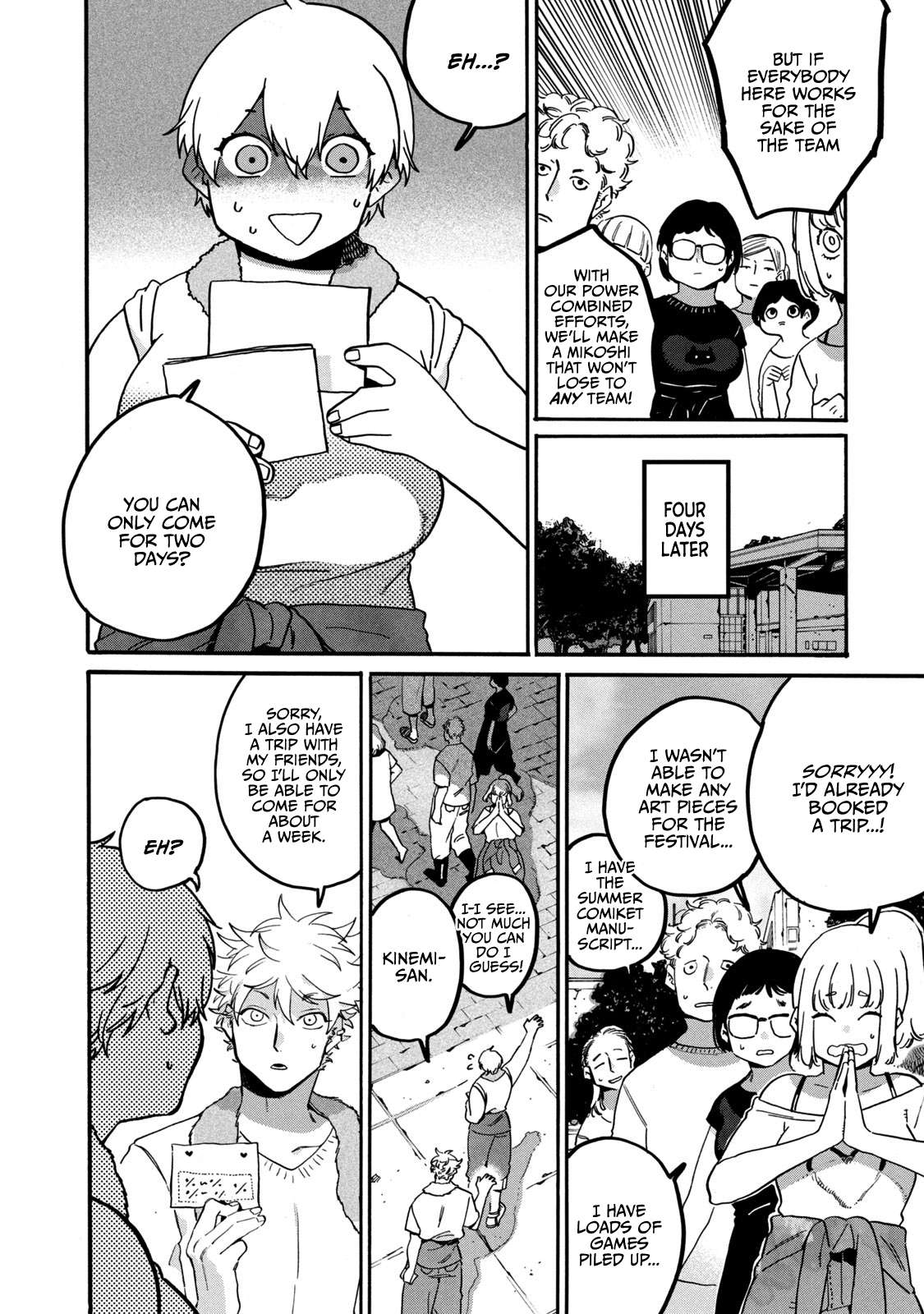 Read Blue Period (en) Manga Online