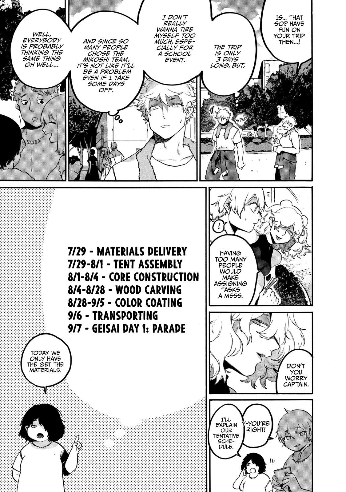 Read Blue Period (en) Manga Online