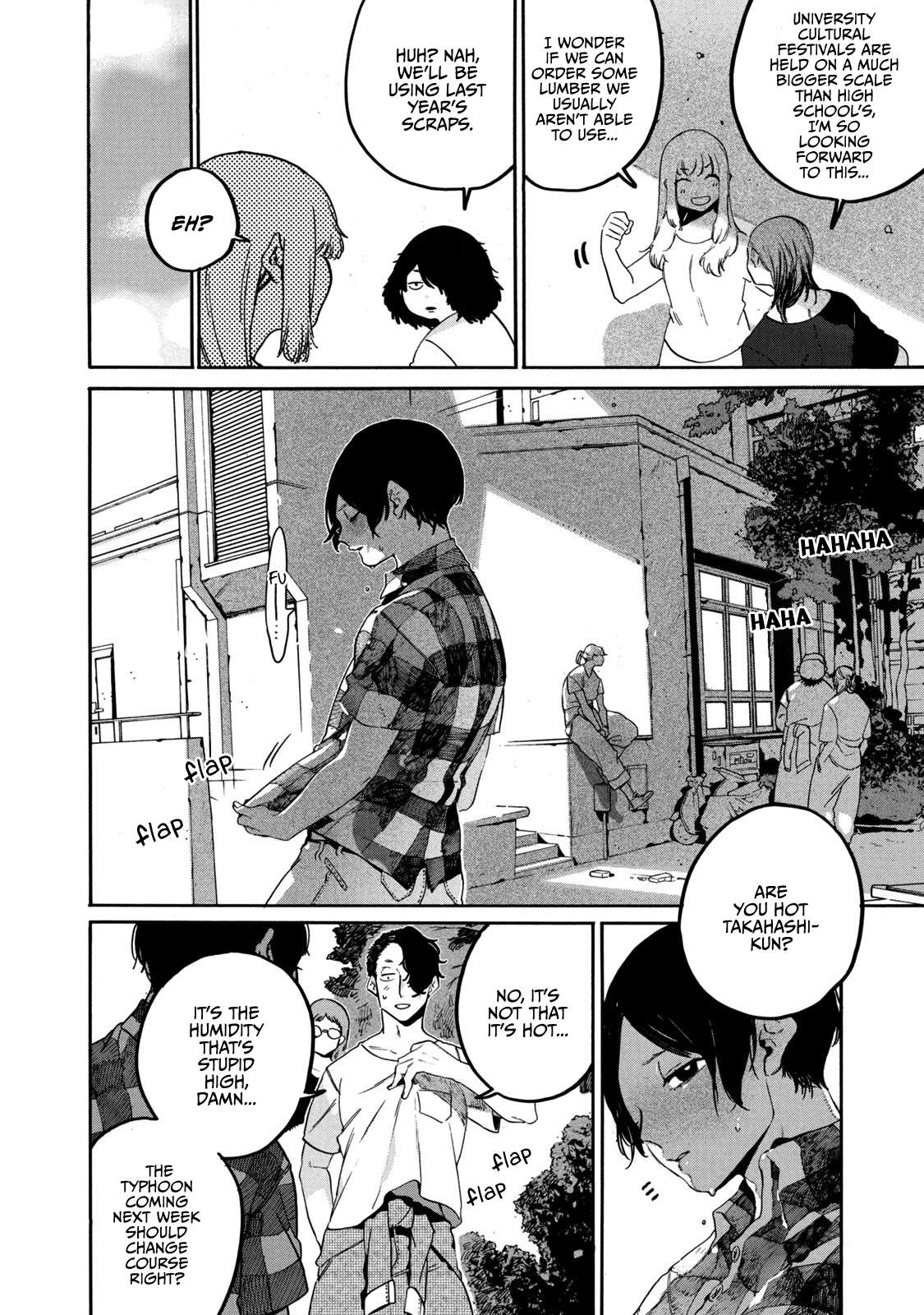 Read Blue Period (en) Manga Online