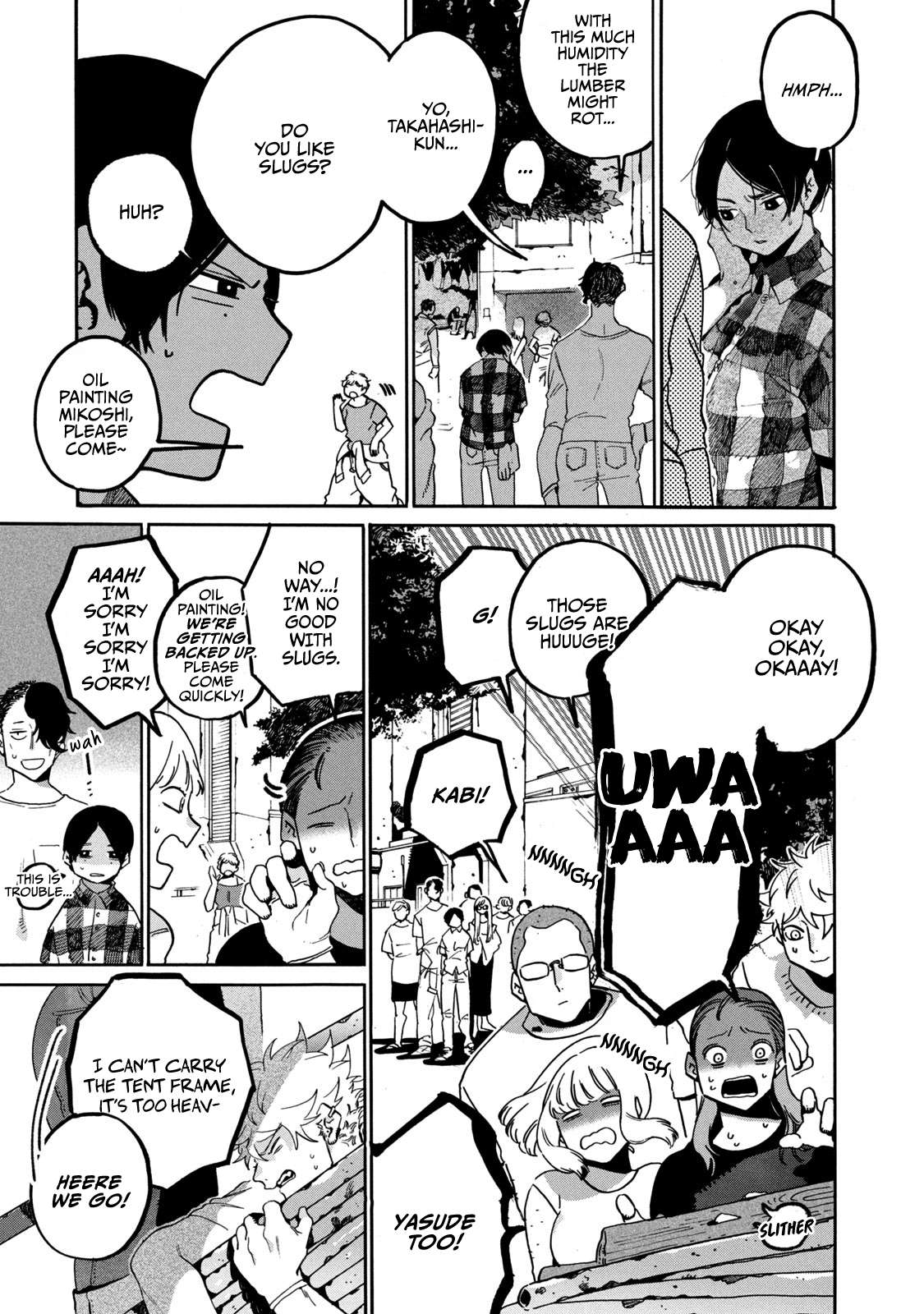 Read Blue Period (en) Manga Online