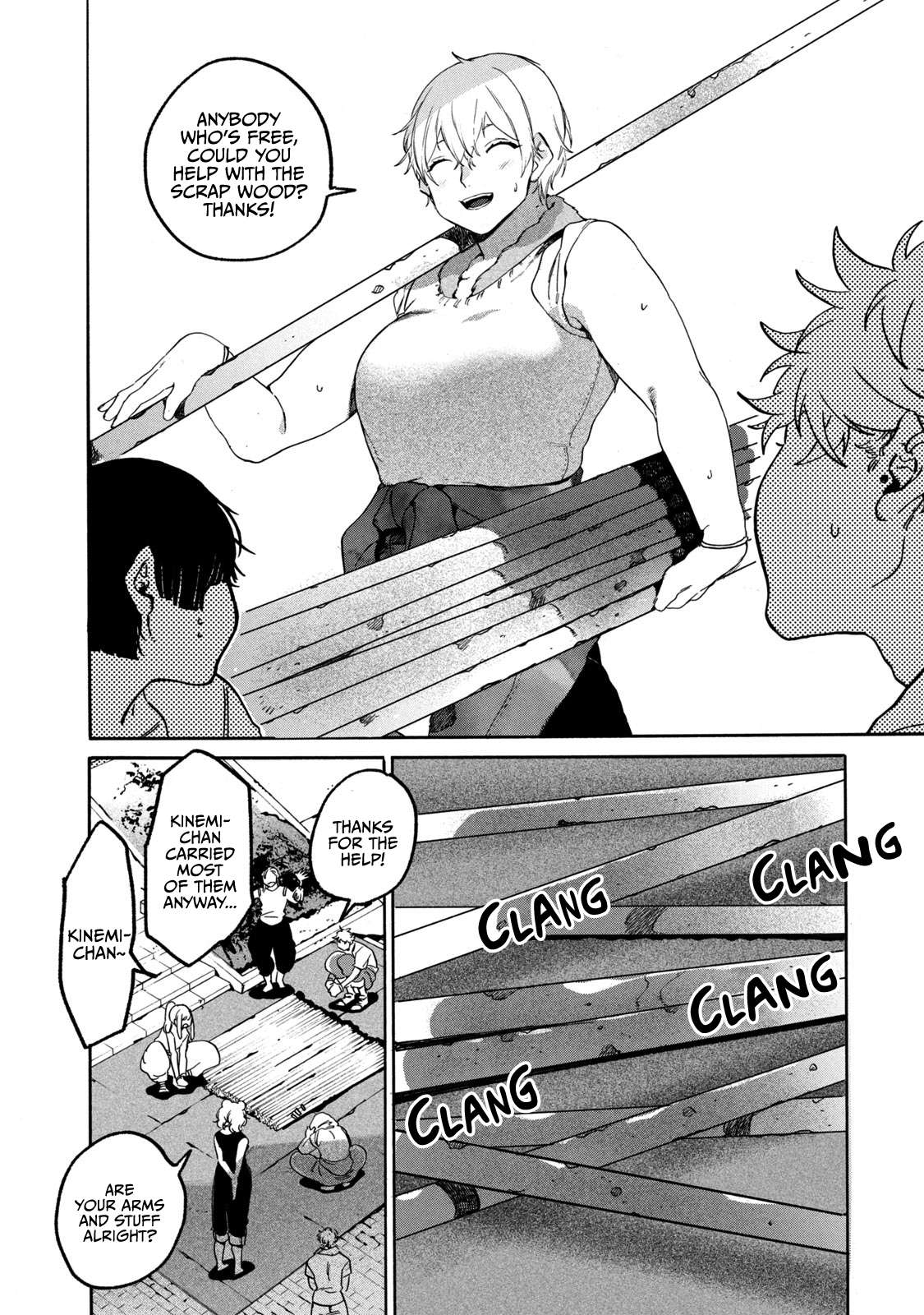 Read Blue Period (en) Manga Online