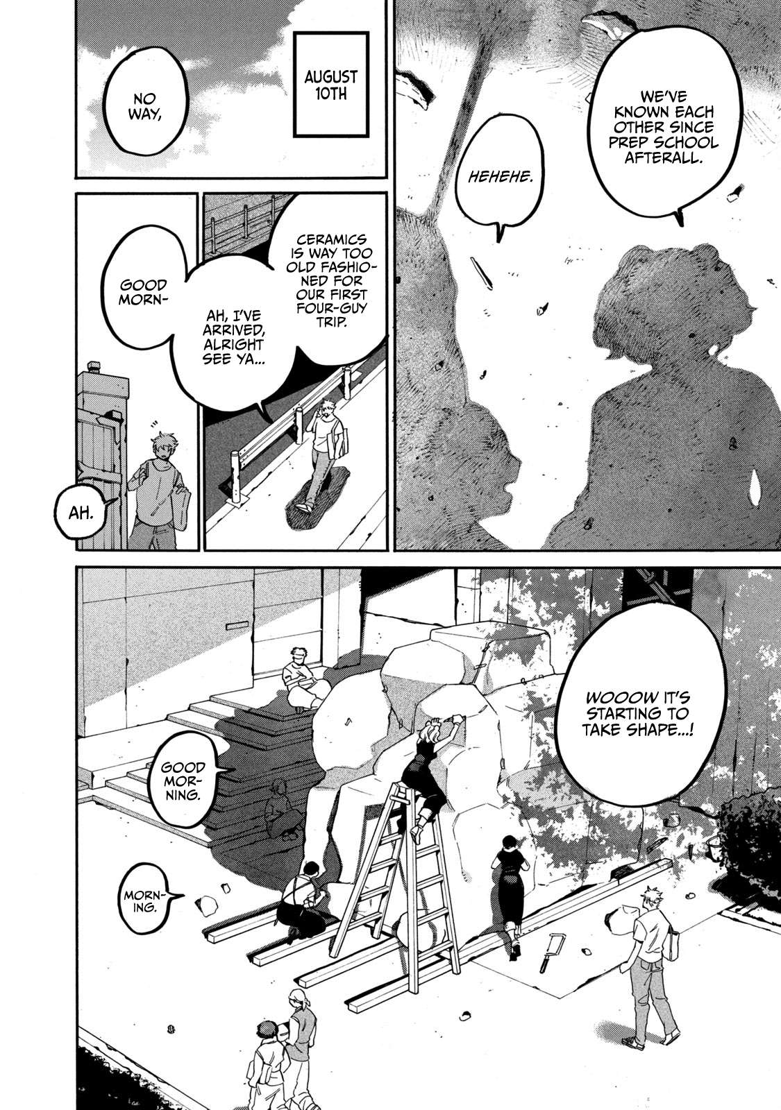 Read Blue Period (en) Manga Online