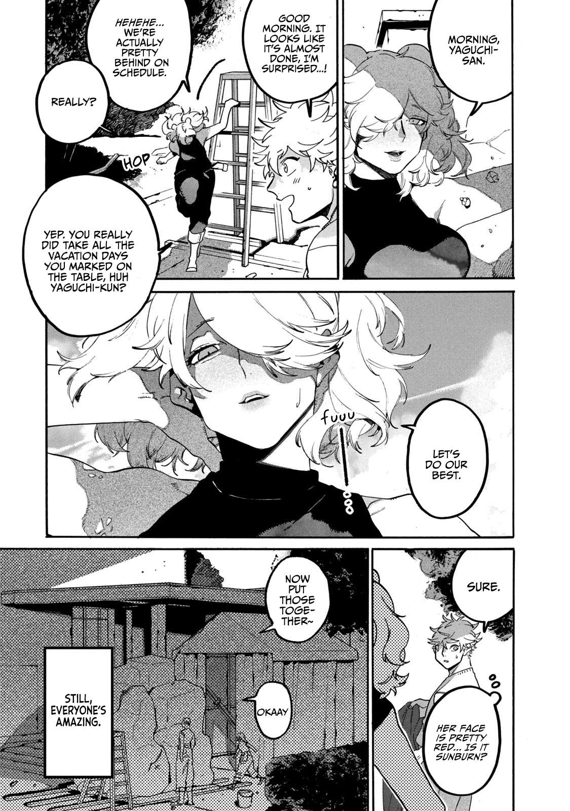 Read Blue Period (en) Manga Online