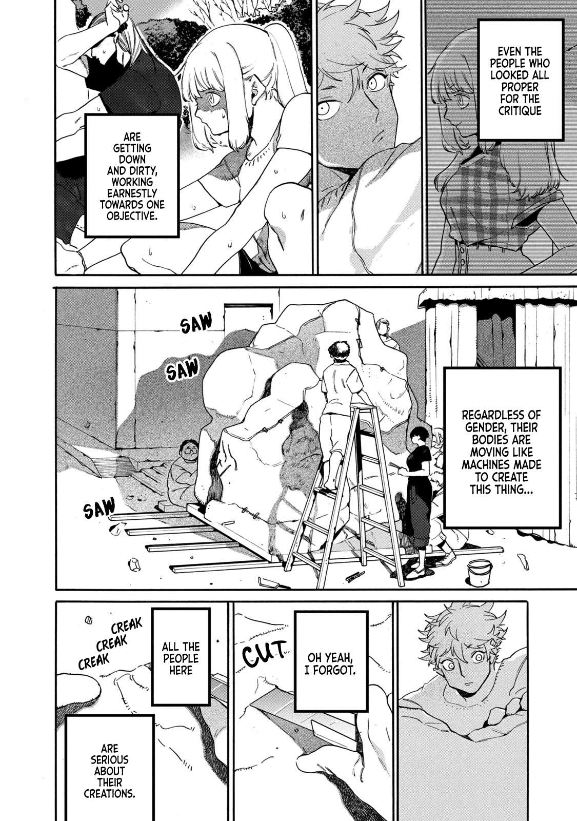 Read Blue Period (en) Manga Online