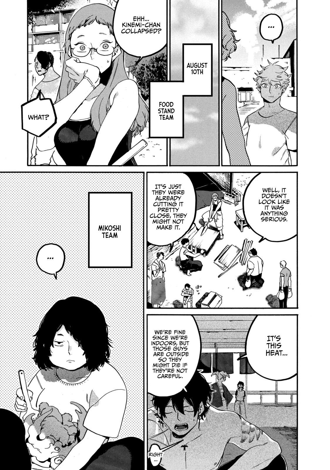 Read Blue Period (en) Manga Online