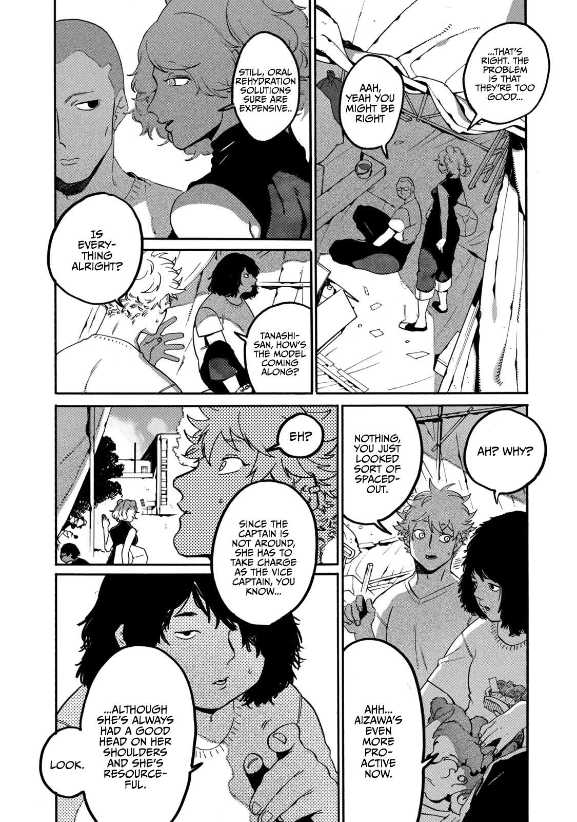 Read Blue Period (en) Manga Online