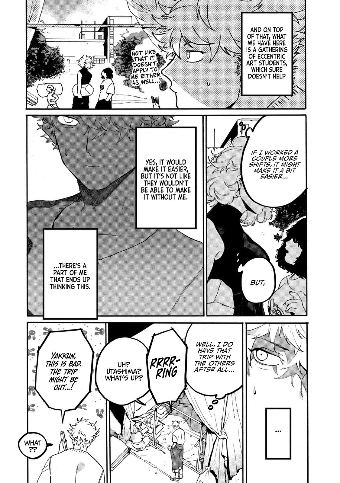 Read Blue Period (en) Manga Online