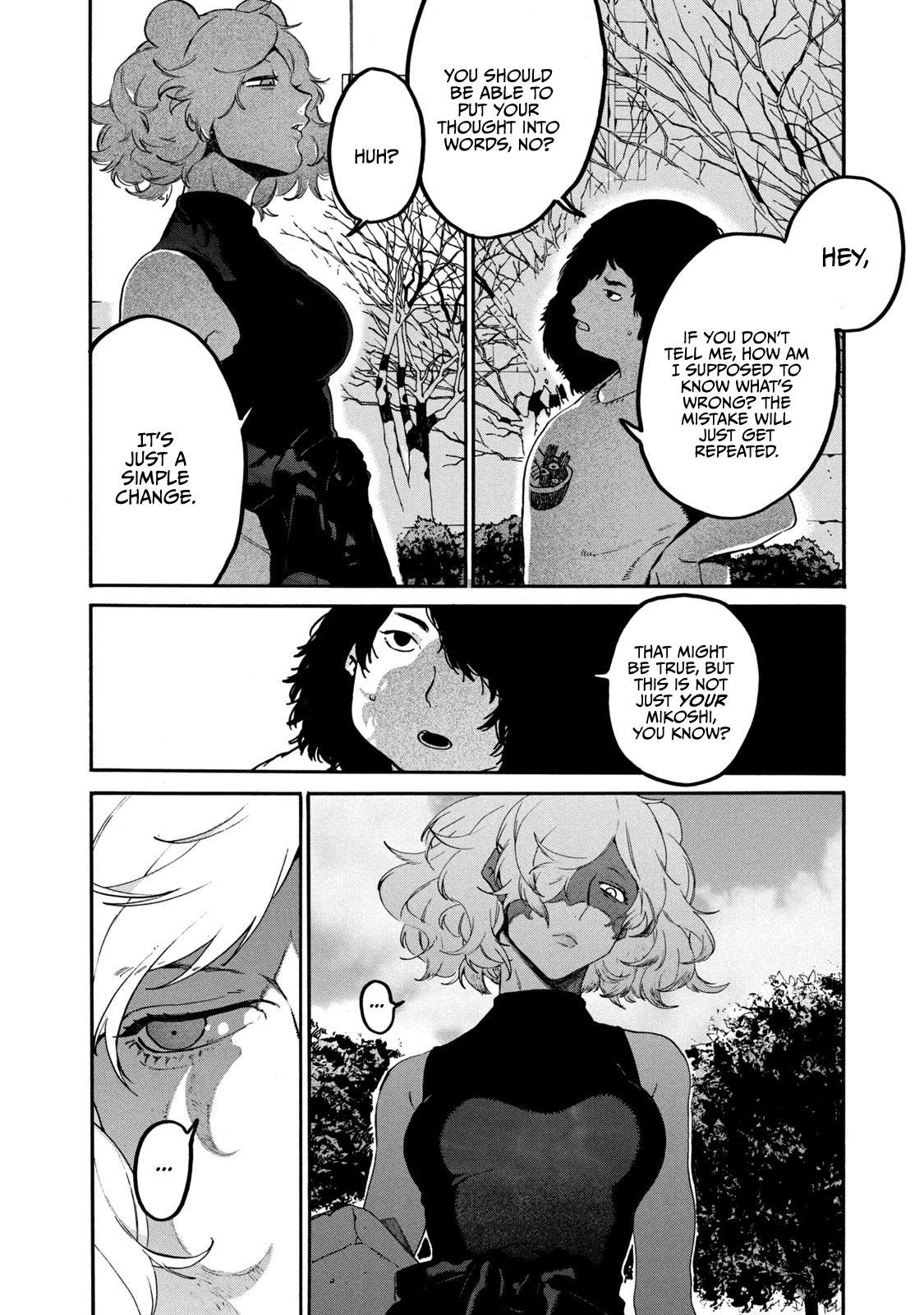 Read Blue Period (en) Manga Online