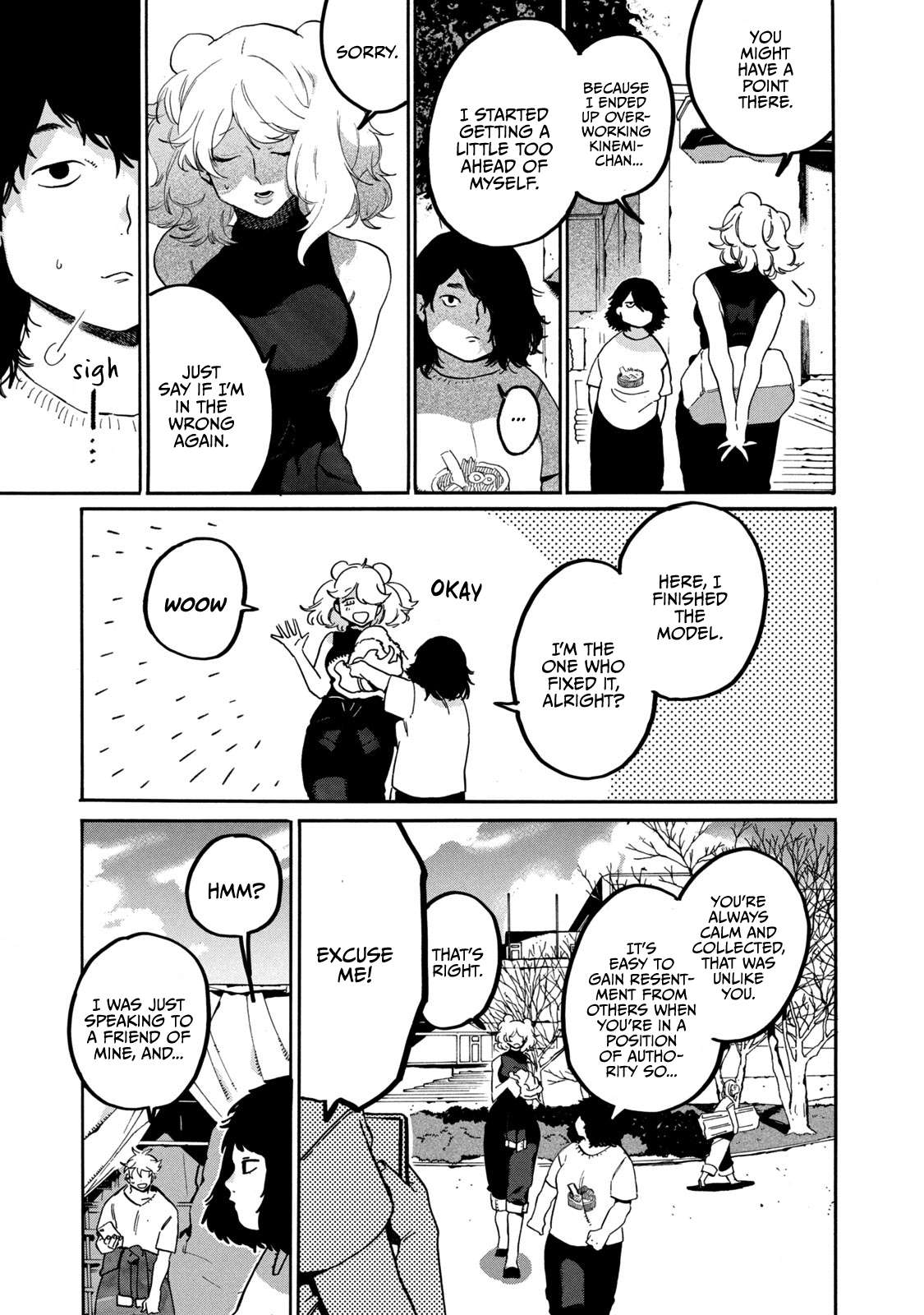 Read Blue Period (en) Manga Online