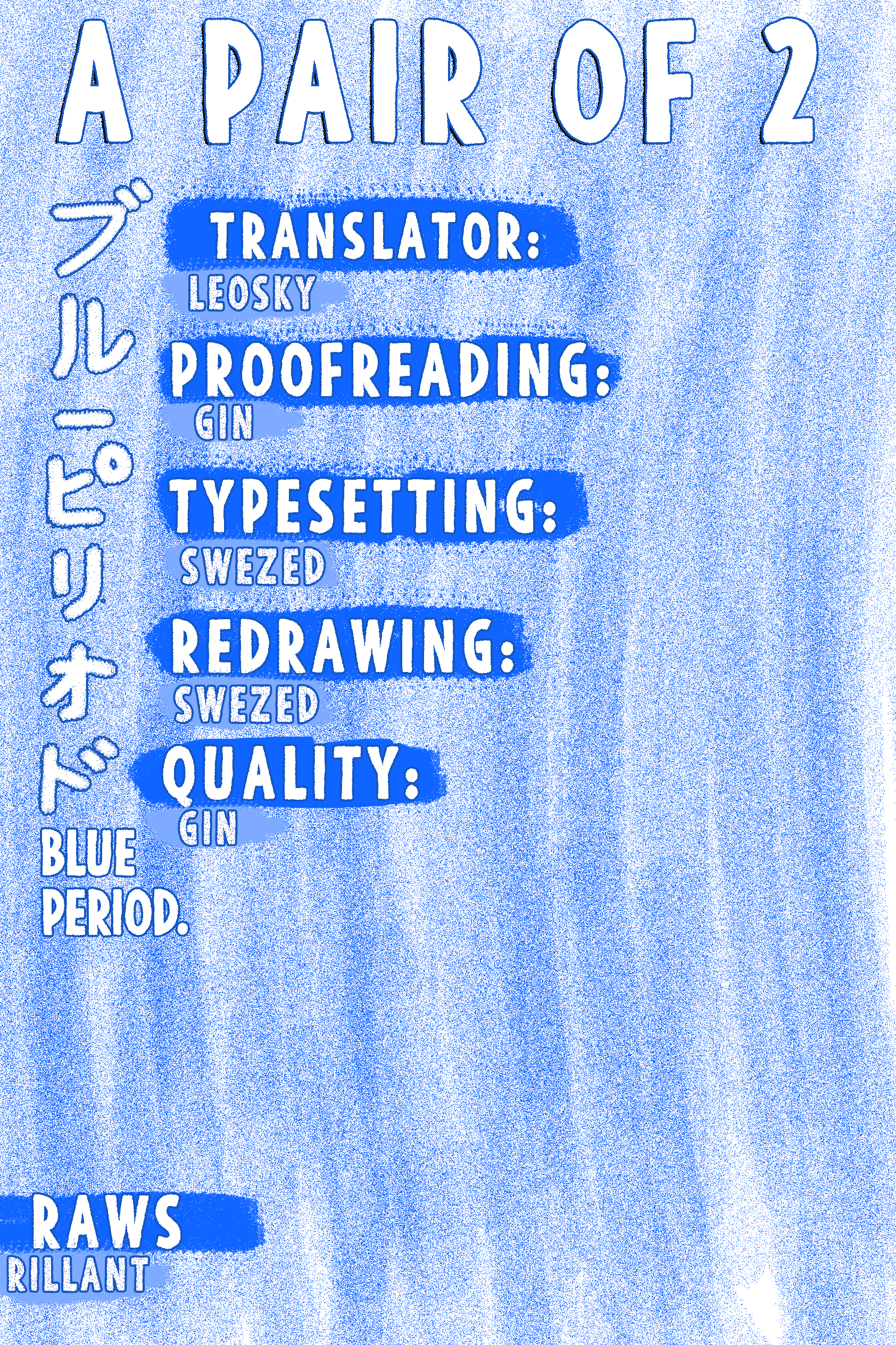 Read Blue Period (en) Manga Online