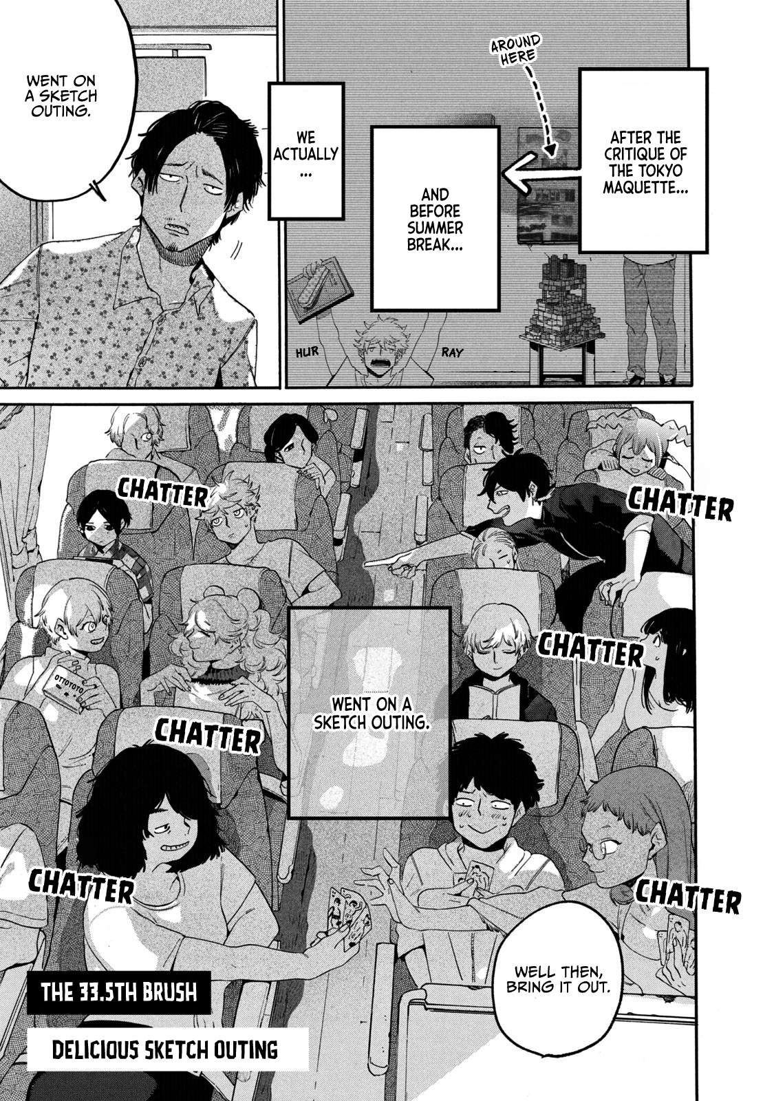 Read Blue Period (en) Manga Online