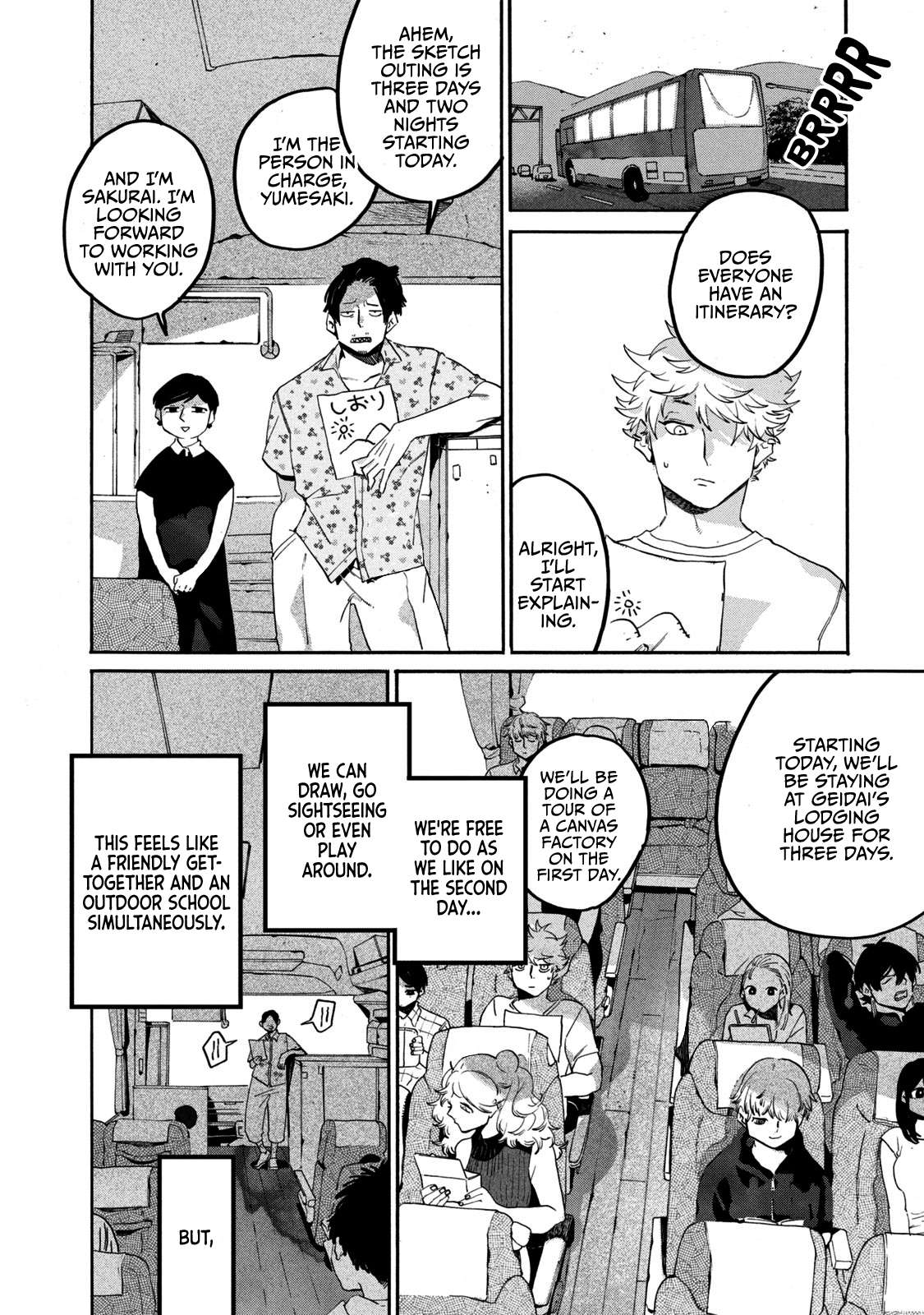 Read Blue Period (en) Manga Online